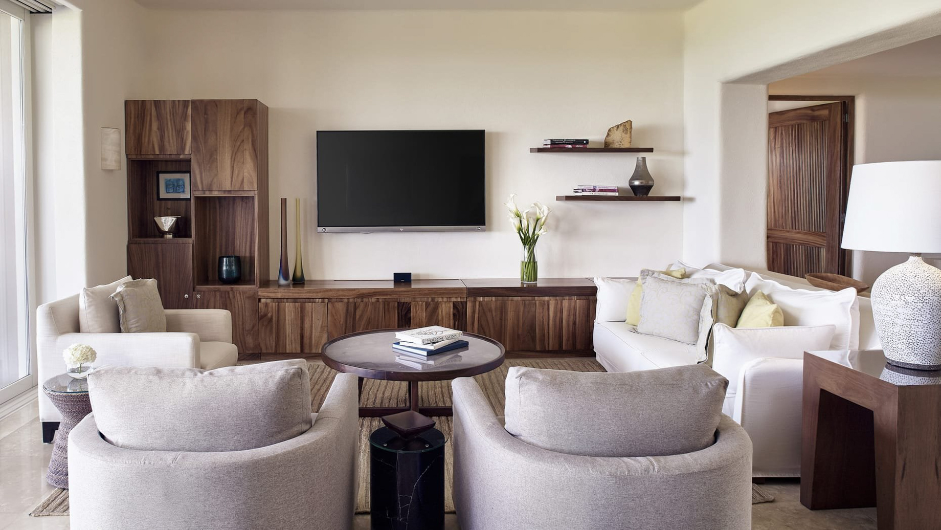 Four Seasons Resort Punta Mita – Nayarit, Mexico – Ocean Residence Sitting Area