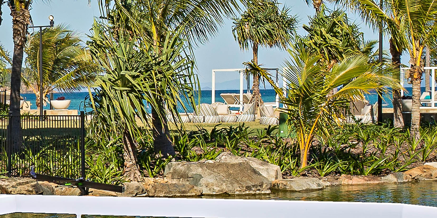 InterContinental Hayman Island Resort – Whitsunday Islands, Australia – Hayman Resort Lagoon View