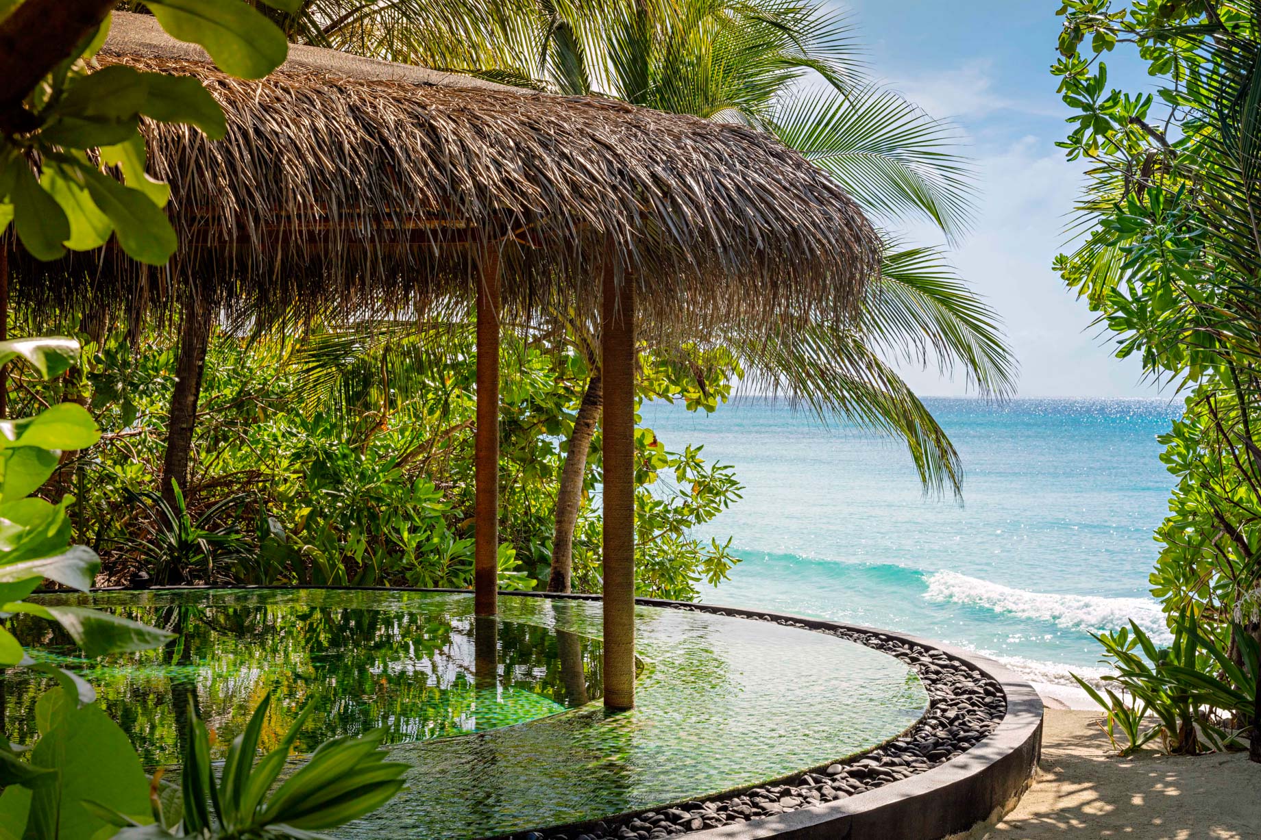 One&Only Reethi Rah Resort – North Male Atoll, Maldives – Wellness Spa Pool