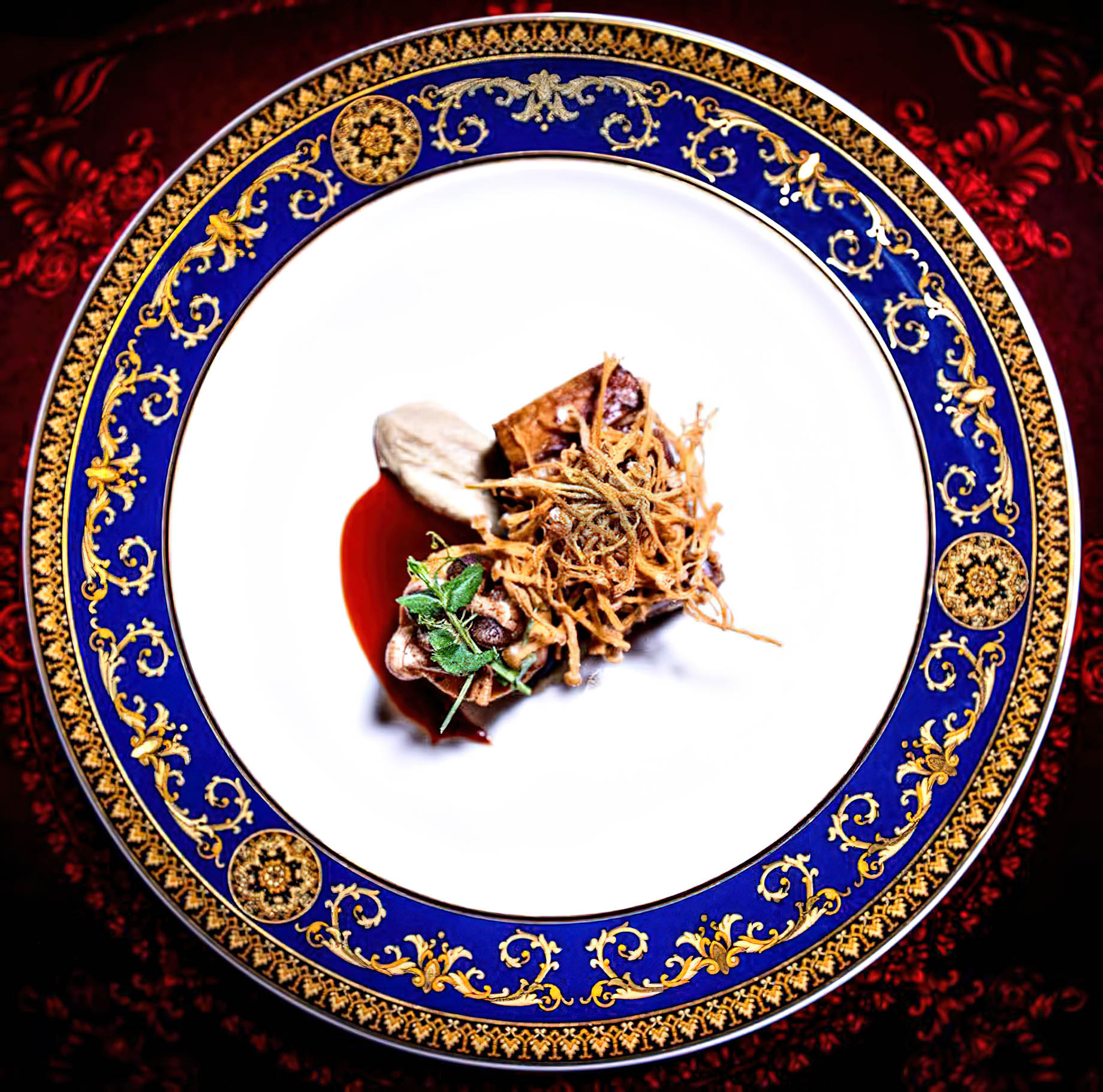 Palazzo Versace Dubai Hotel – Jaddaf Waterfront, Dubai, UAE – Inspired Culinary Cuisine