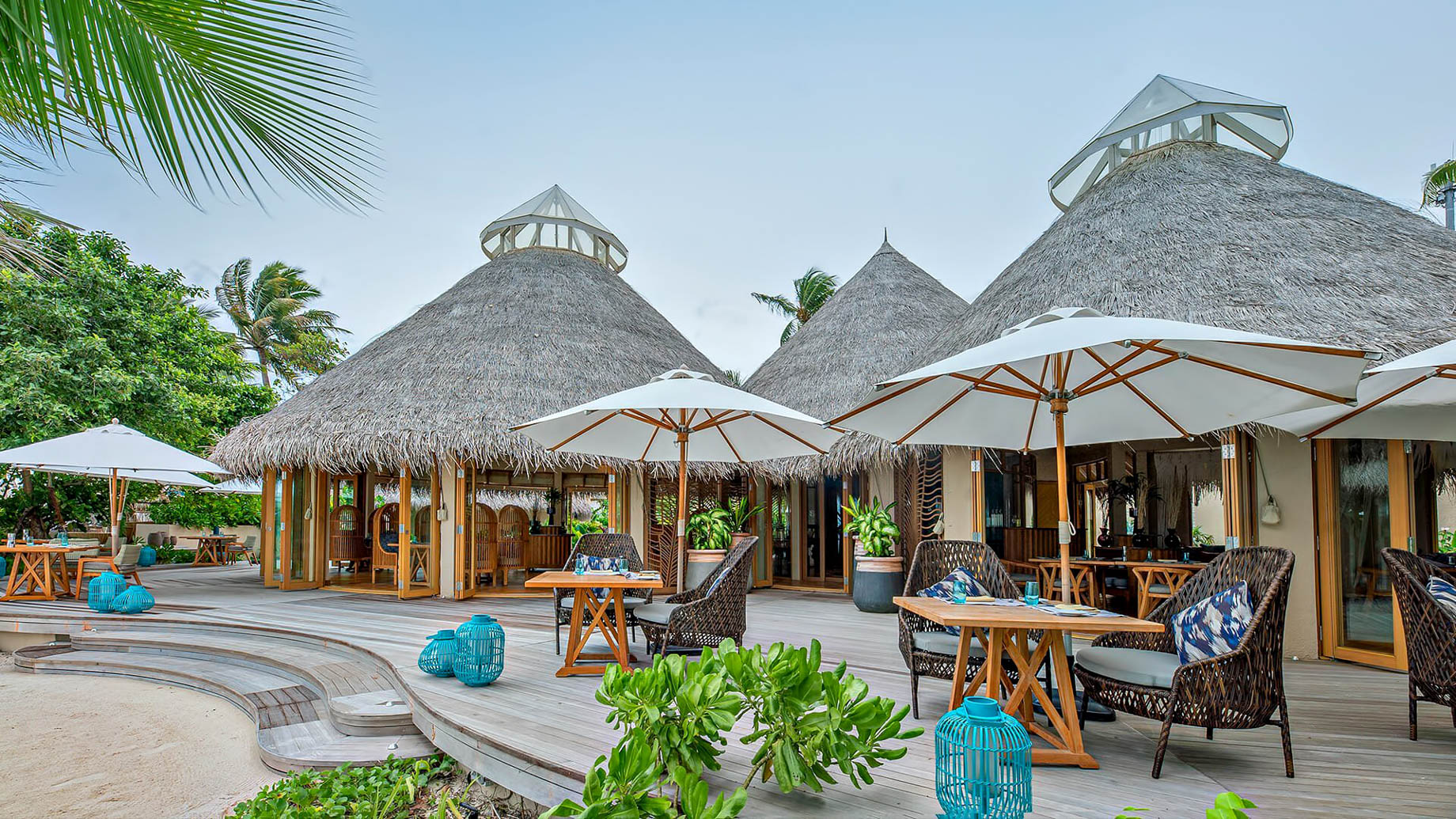 The Nautilus Maldives Resort – Thiladhoo Island, Maldives – Thyme Restaurant