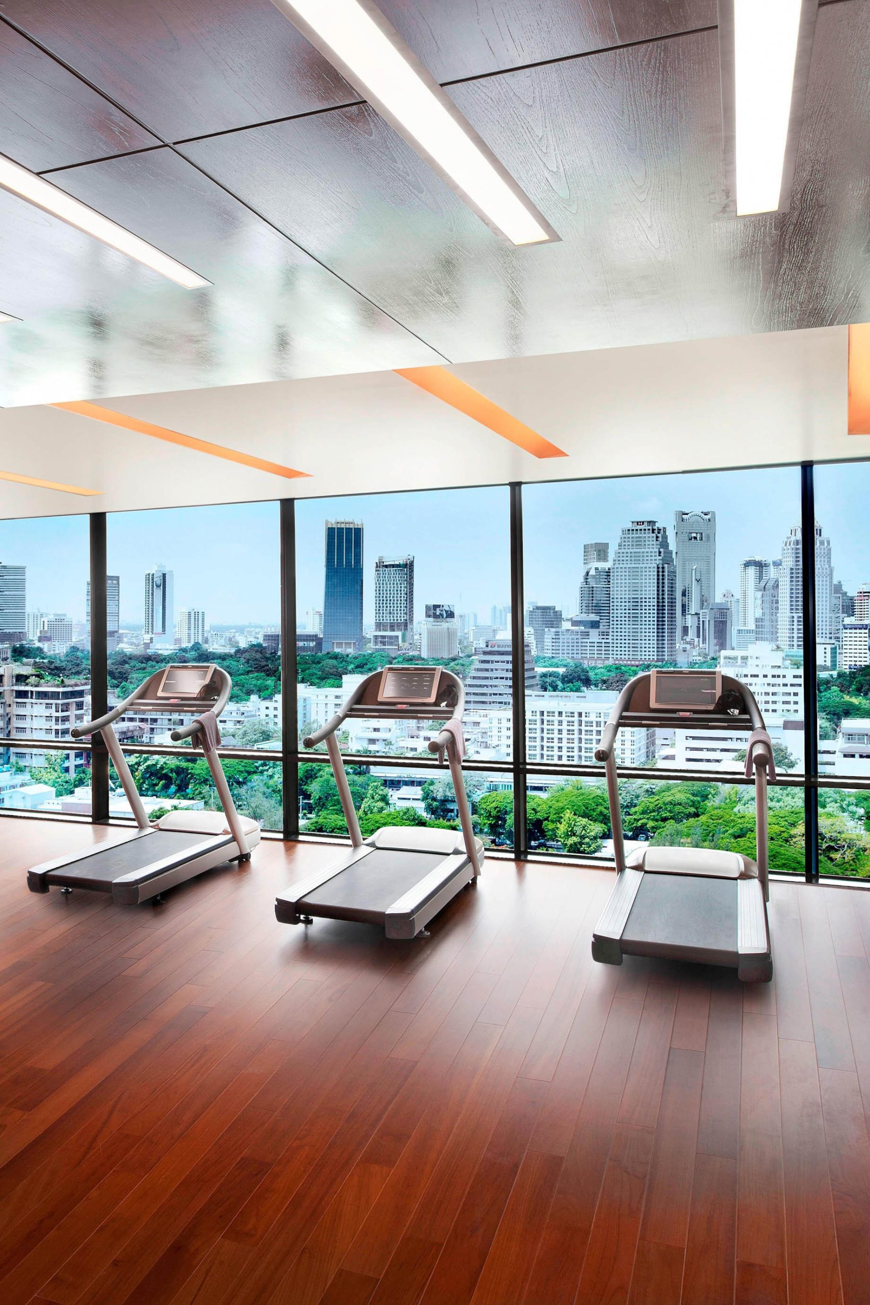 The St. Regis Bangkok Hotel – Bangkok, Thailand – Fitness Center