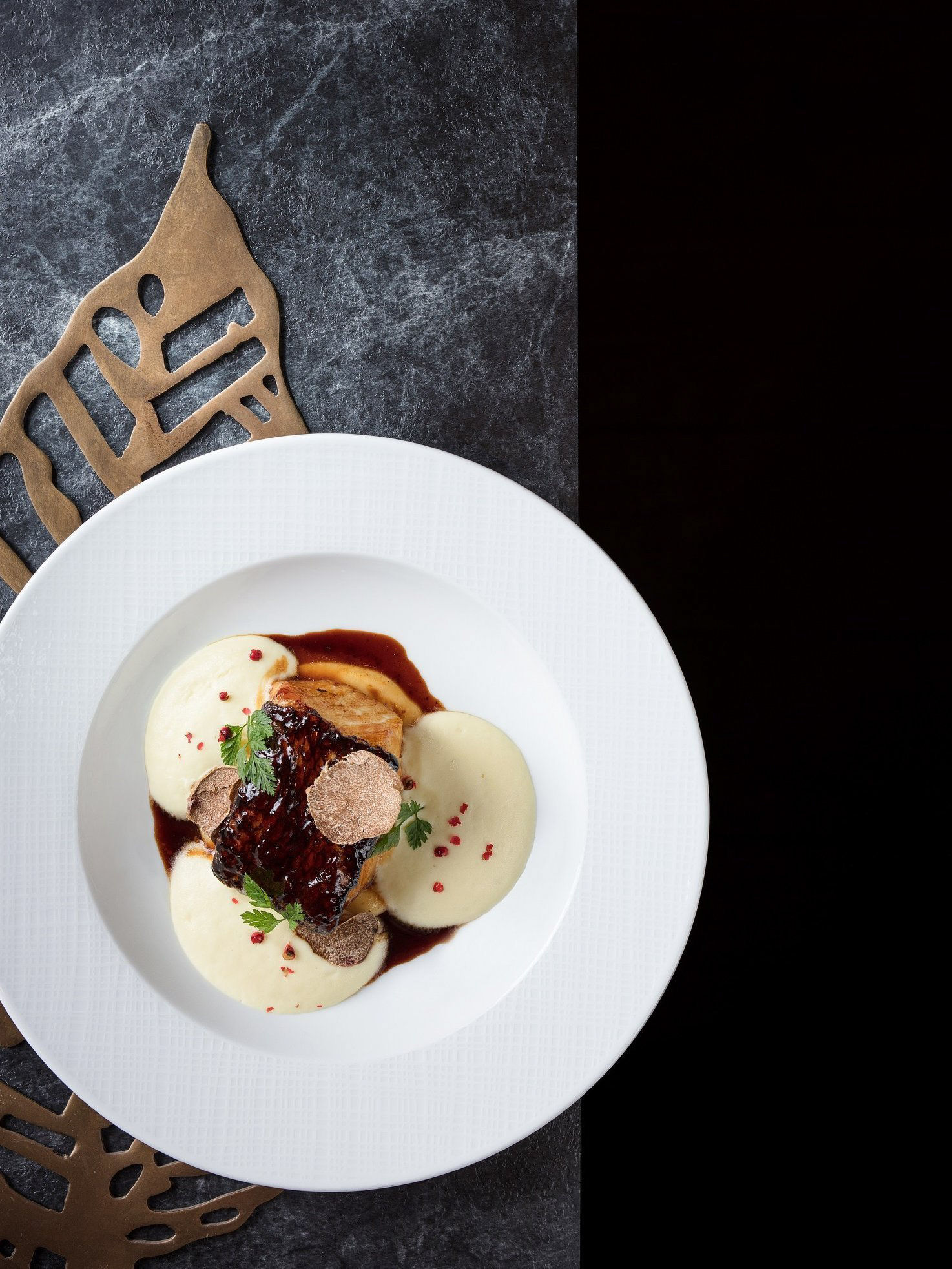 The St. Regis Macao Hotel – Cotai, Macau SAR, China – Sensational Gourmet Presentation