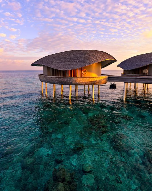 The St. Regis Maldives Vommuli Resort - Dhaalu Atoll, Maldives - Dusk