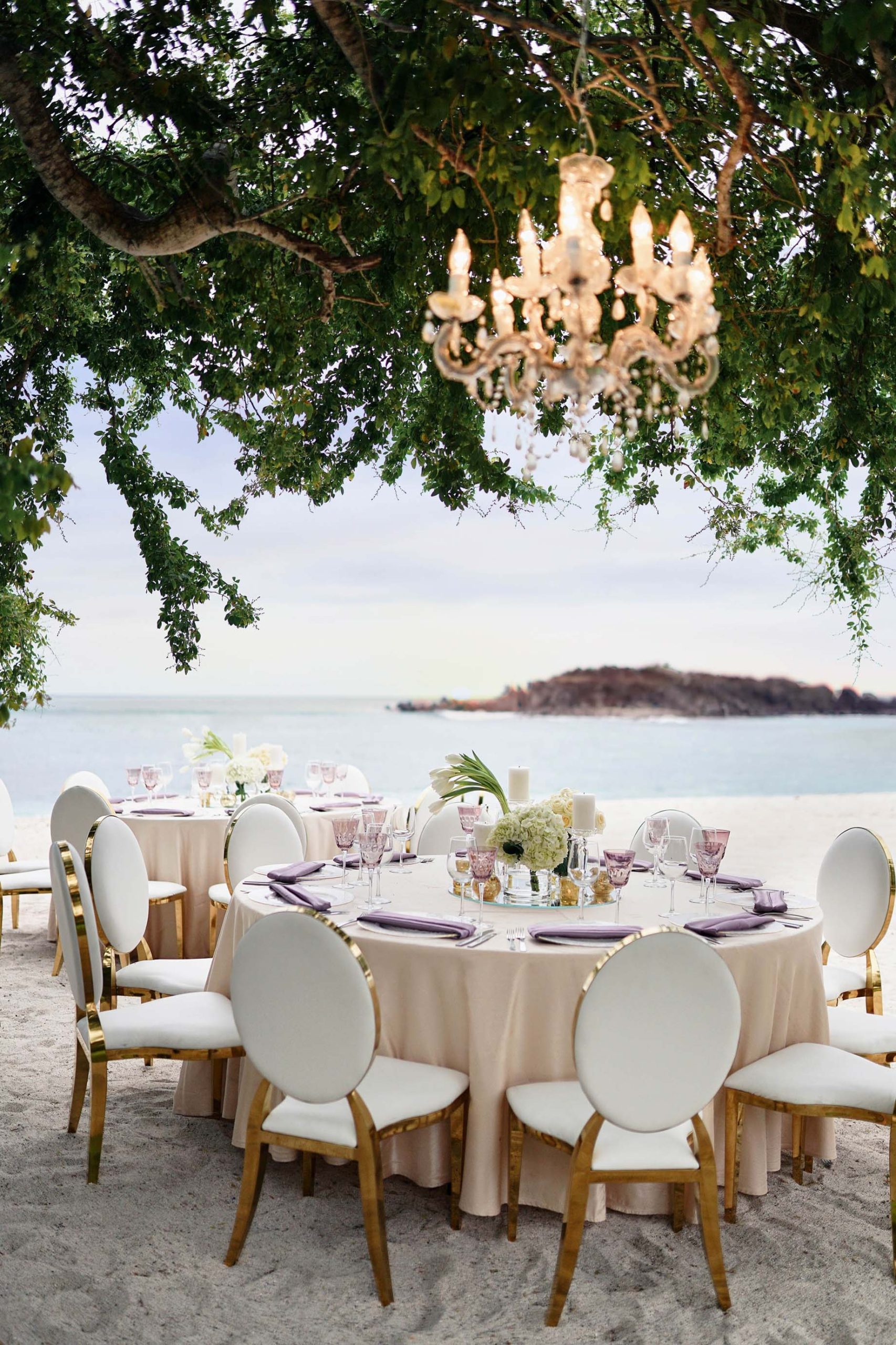 The St. Regis Punta Mita Resort - Nayarit, Mexico - Beach Event Set Up