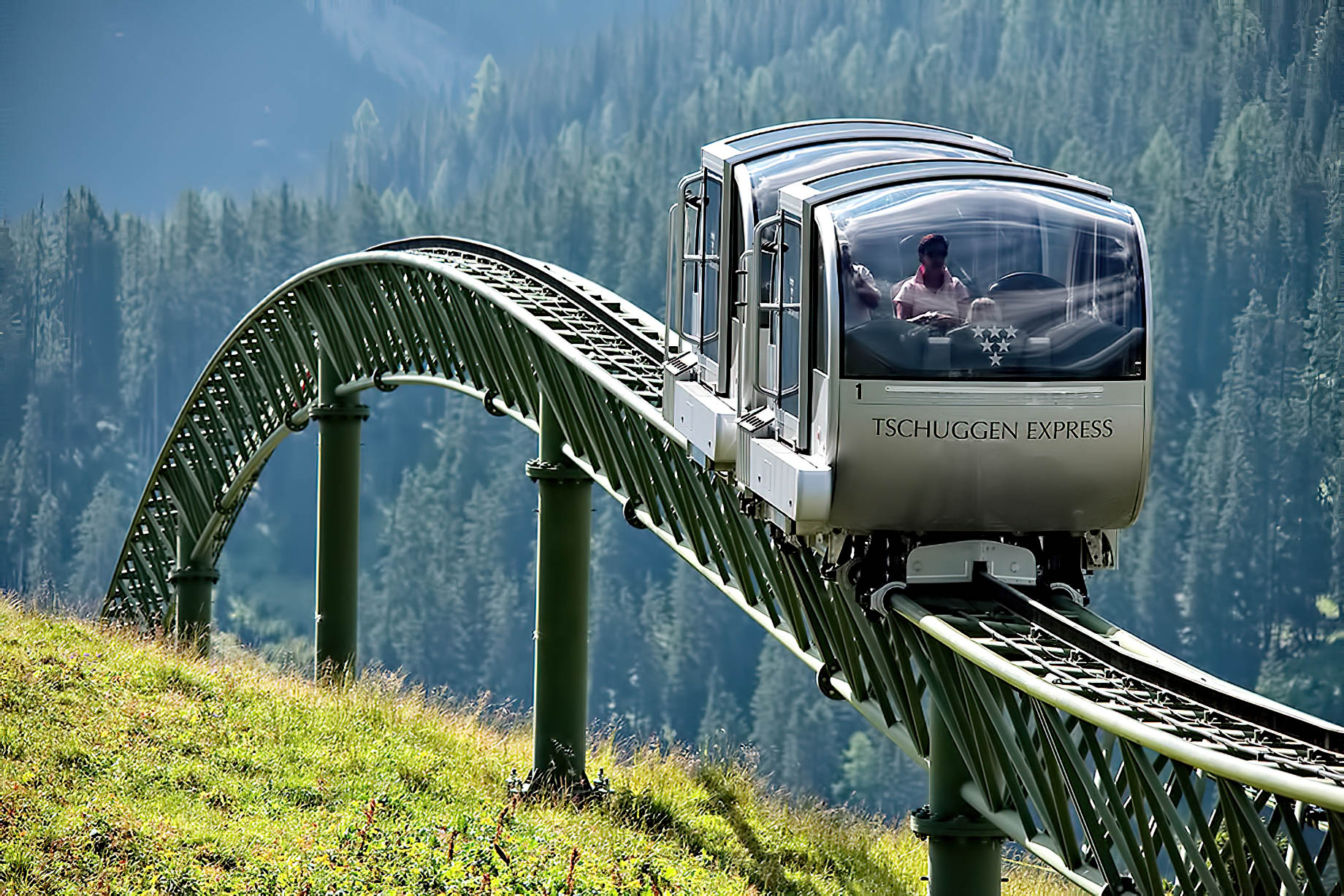 Tschuggen Grand Hotel – Arosa, Switzerland – Tschuggen Express Summer