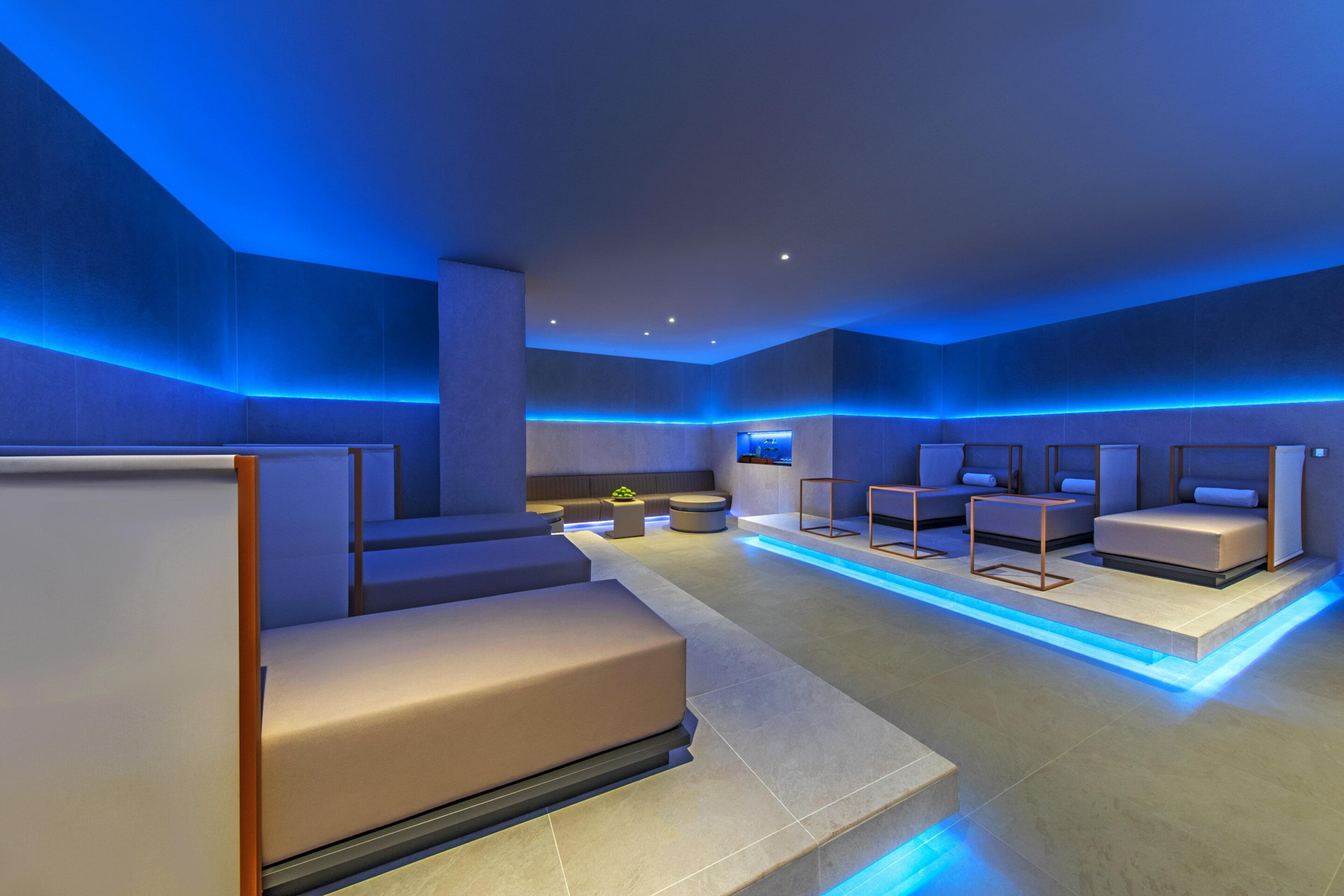 W Barcelona Hotel - Barcelona, Spain - Getaway Relaxation Lounge