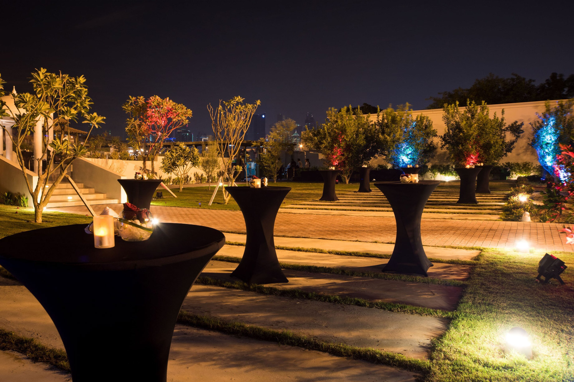 W Doha Hotel – Doha, Qatar – Outside Catering