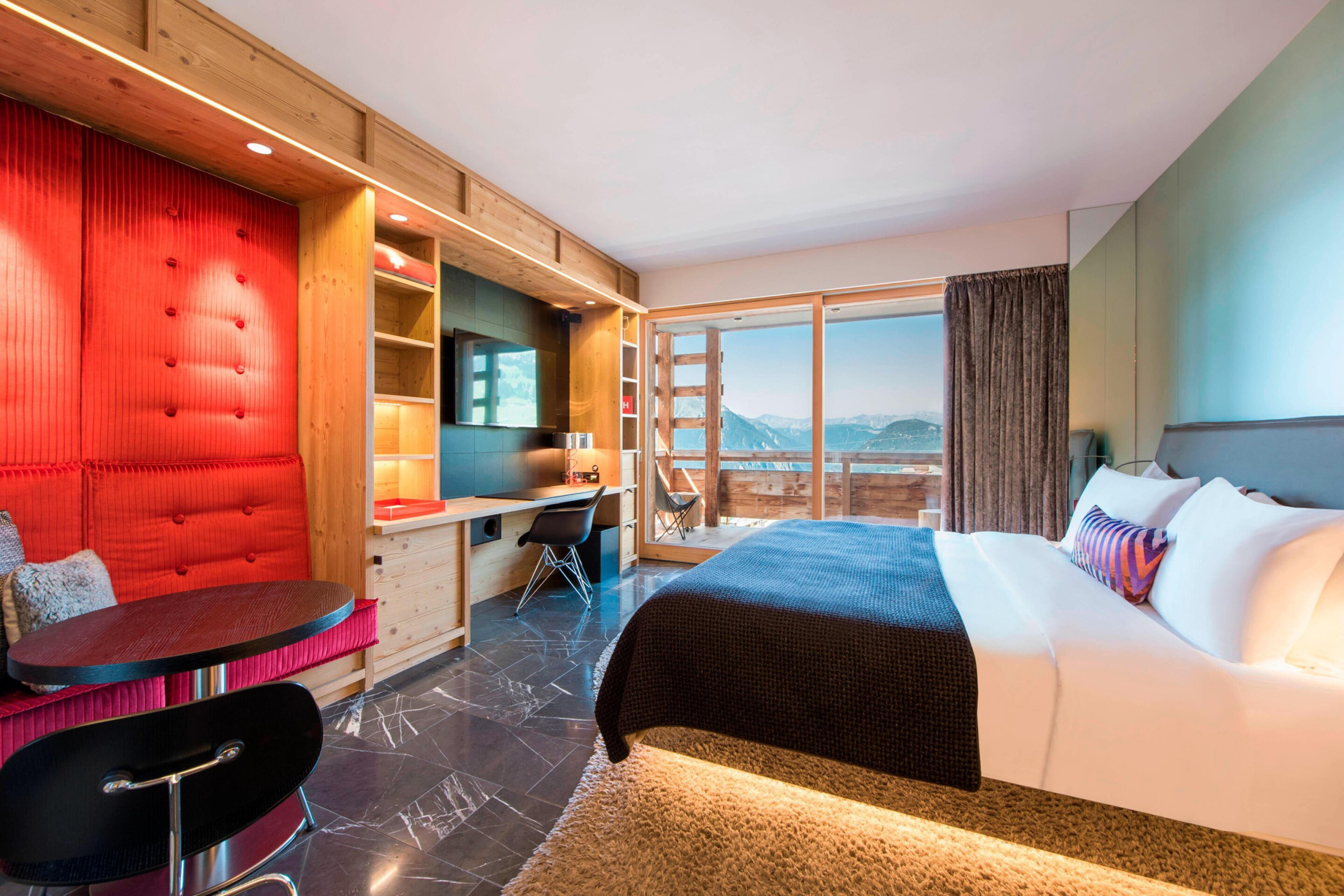 W Verbier Hotel - Verbier, Switzerland - Spectacular Room
