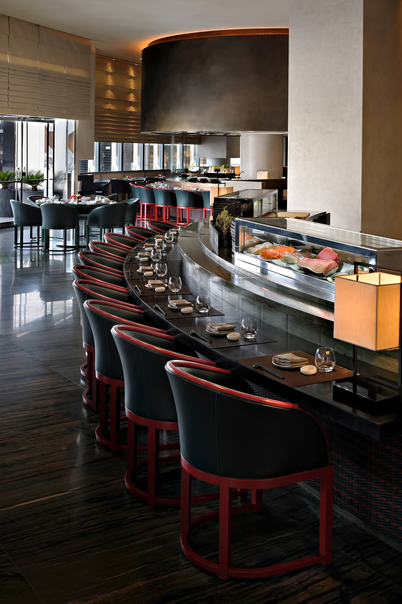 Armani Hotel Dubai – Burj Khalifa, Dubai, UAE – Armani Hashi