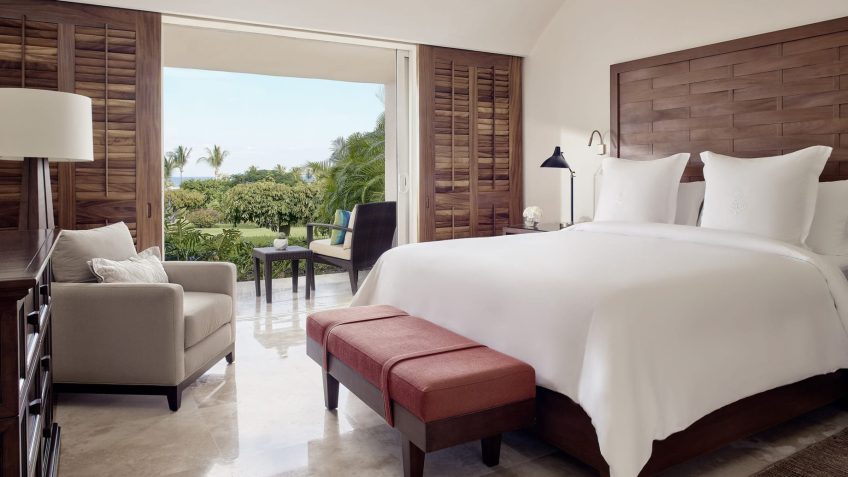 Four Seasons Resort Punta Mita - Nayarit, Mexico - Ocean Residence Bedroom