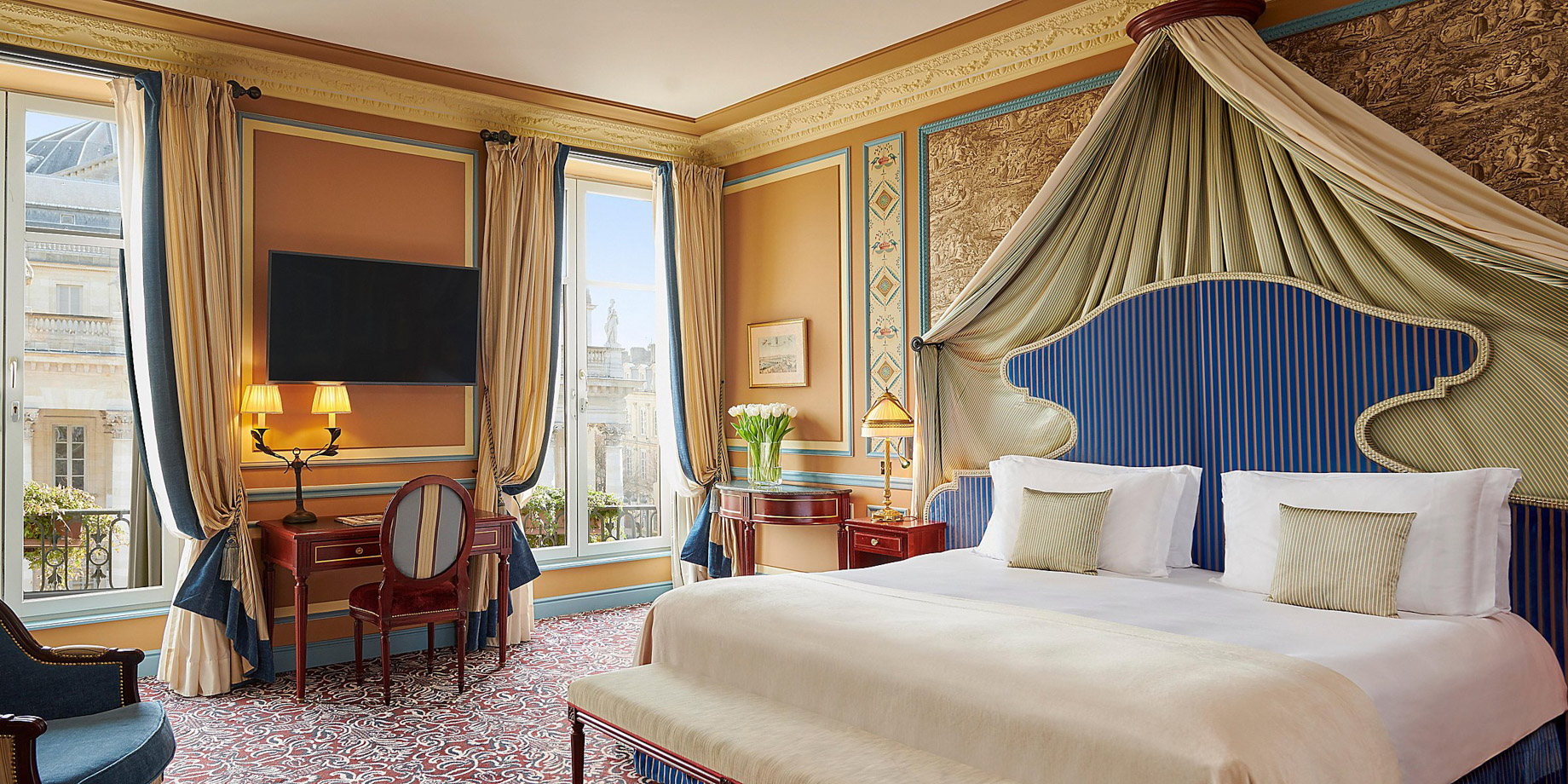 InterContinental Bordeaux Le Grand Hotel – Bordeaux, France – Guest Room