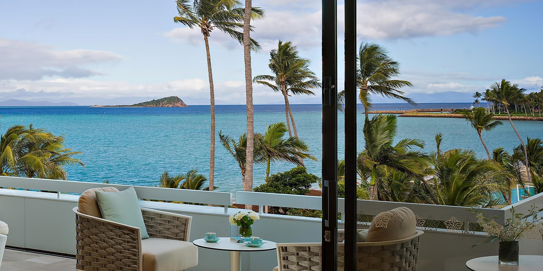 InterContinental Hayman Island Resort – Whitsunday Islands, Australia – Hayman Resort Balcony View