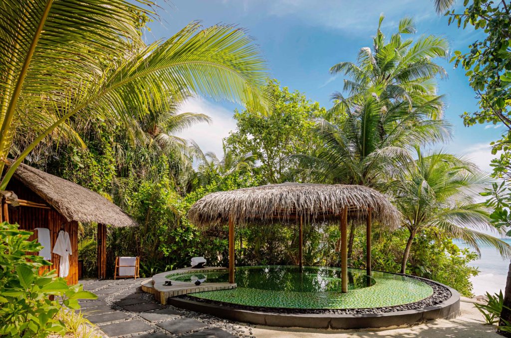 One&Only Reethi Rah Resort - North Male Atoll, Maldives - Wellness Spa Pool