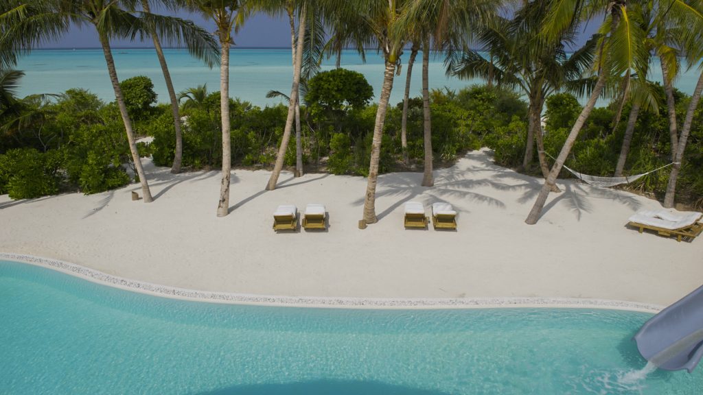Soneva Jani Resort - Noonu Atoll, Medhufaru, Maldives - 4 Bedroom Island Reserve Villa Beachfront Pool