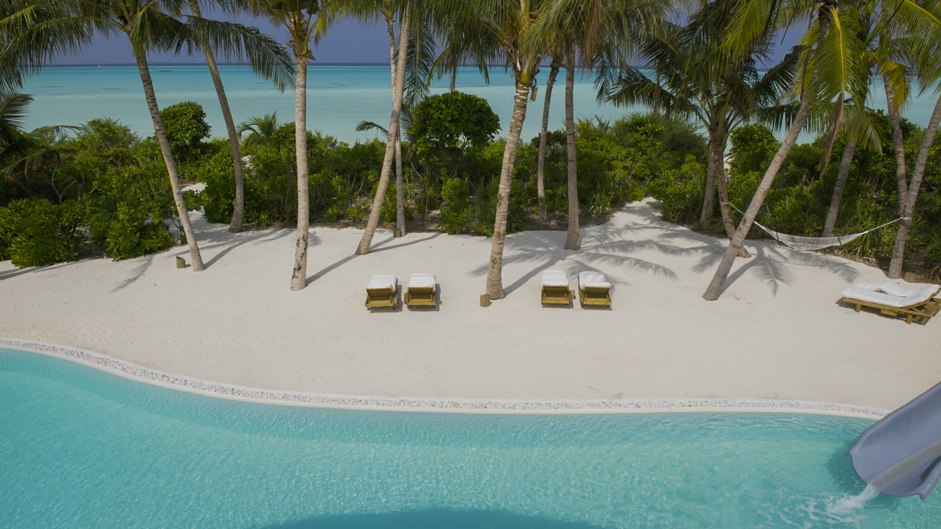 Soneva Jani Resort – Noonu Atoll, Medhufaru, Maldives – 4 Bedroom Island Reserve Villa Beachfront Pool