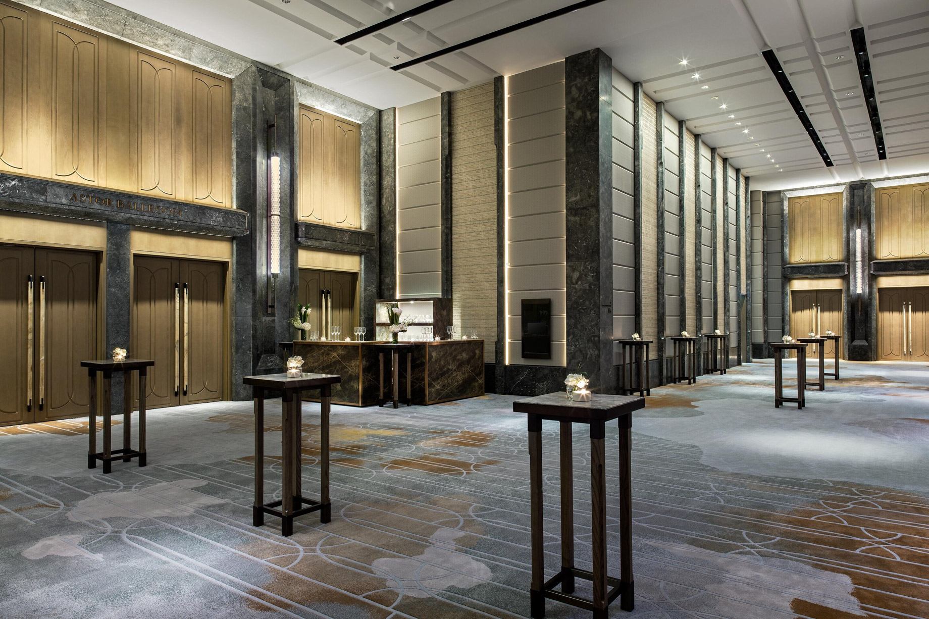 The St. Regis Hong Kong Hotel – Wan Chai, Hong Kong – Astor Ballroom Pre Function Area