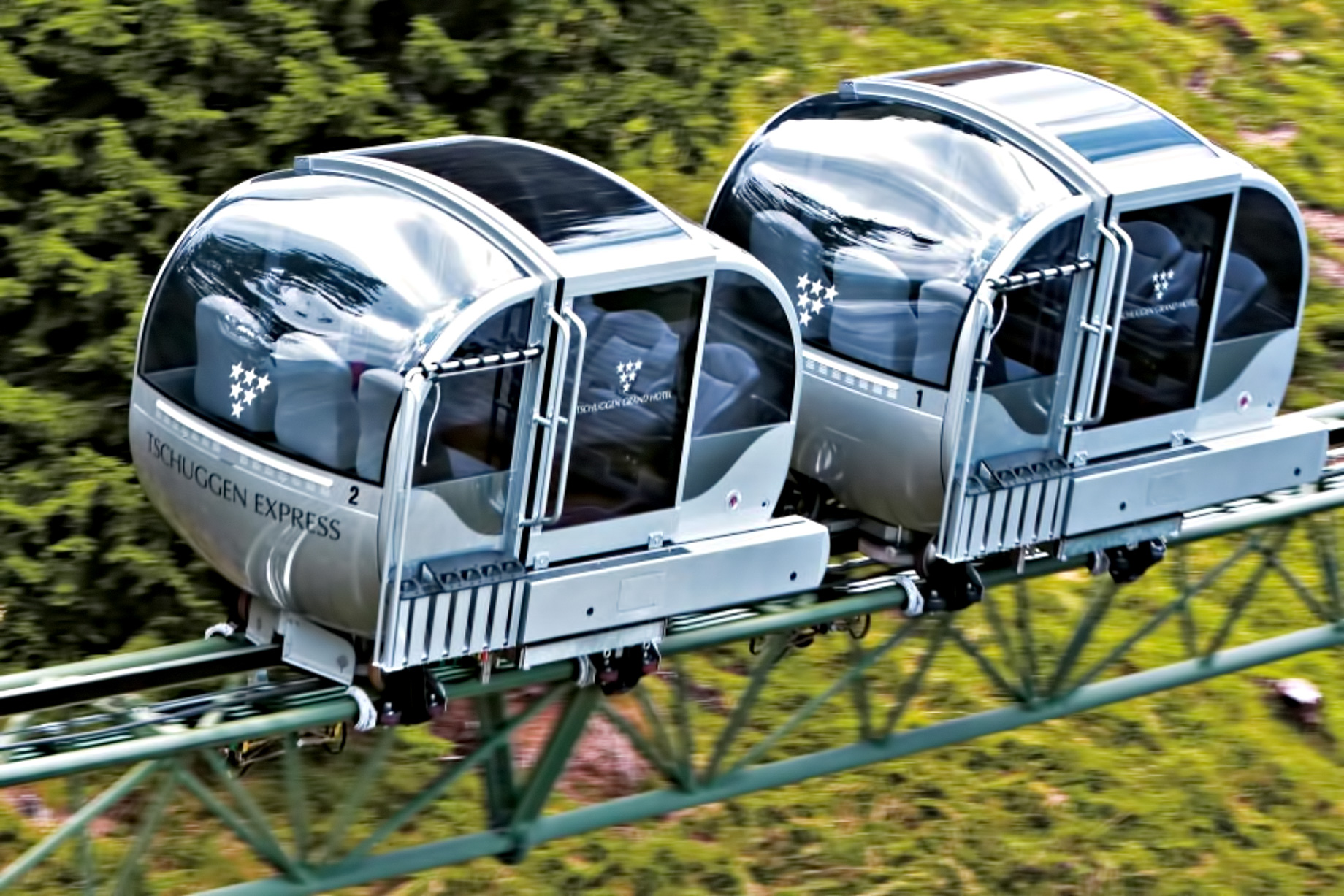 Tschuggen Grand Hotel – Arosa, Switzerland – Tschuggen Express Summer