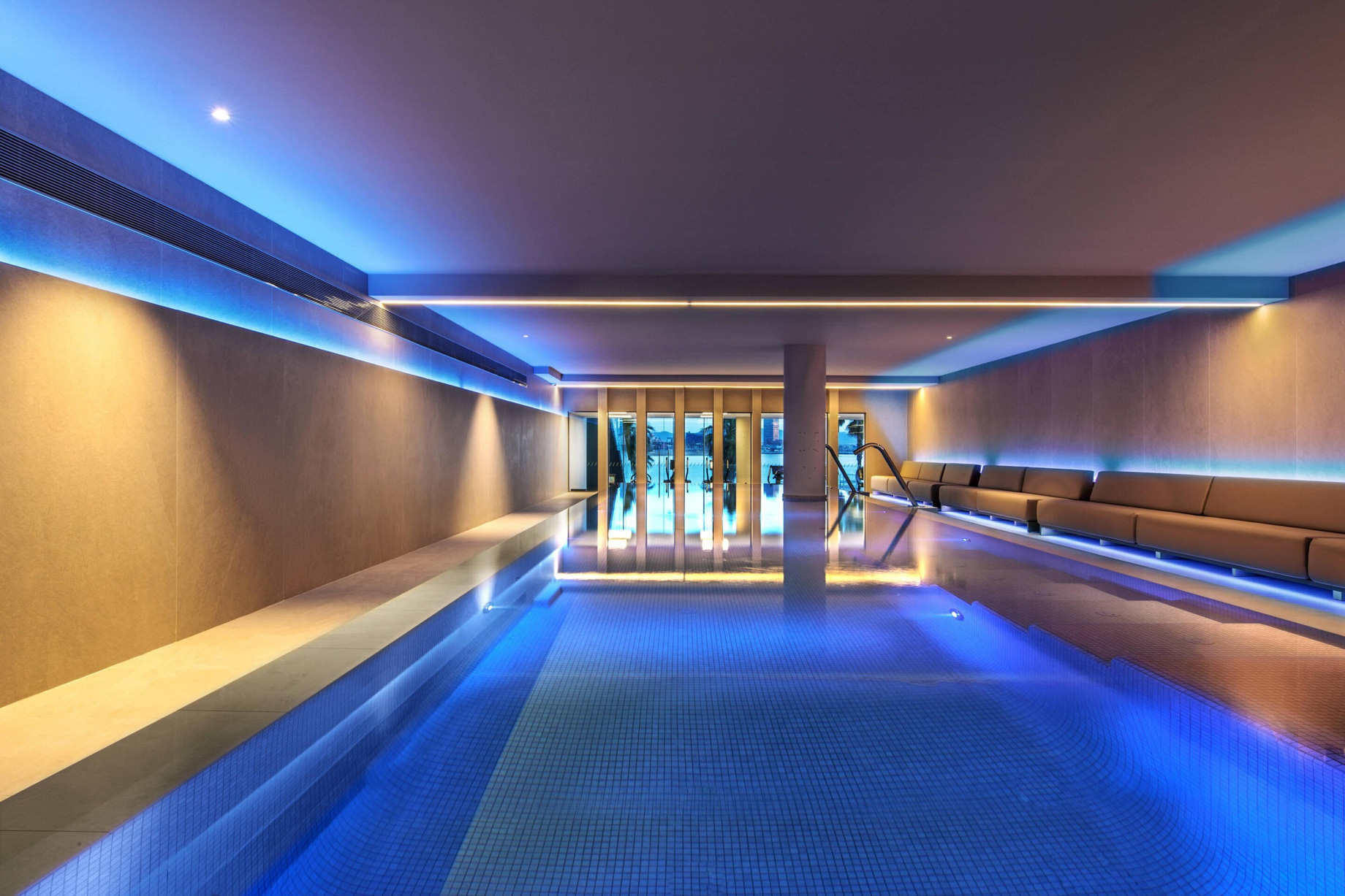 W Barcelona Hotel – Barcelona, Spain – Getaway Swimming Area