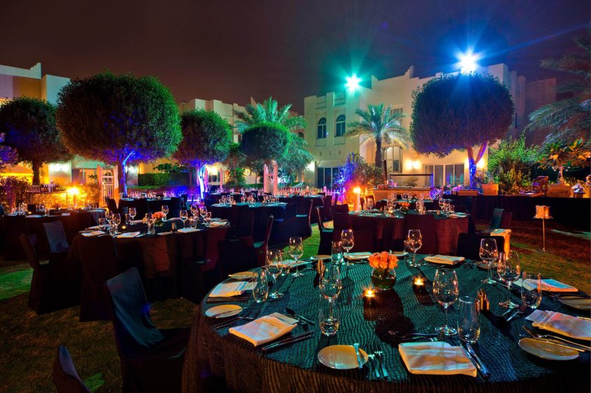 W Doha Hotel - Doha, Qatar - Outside Catering