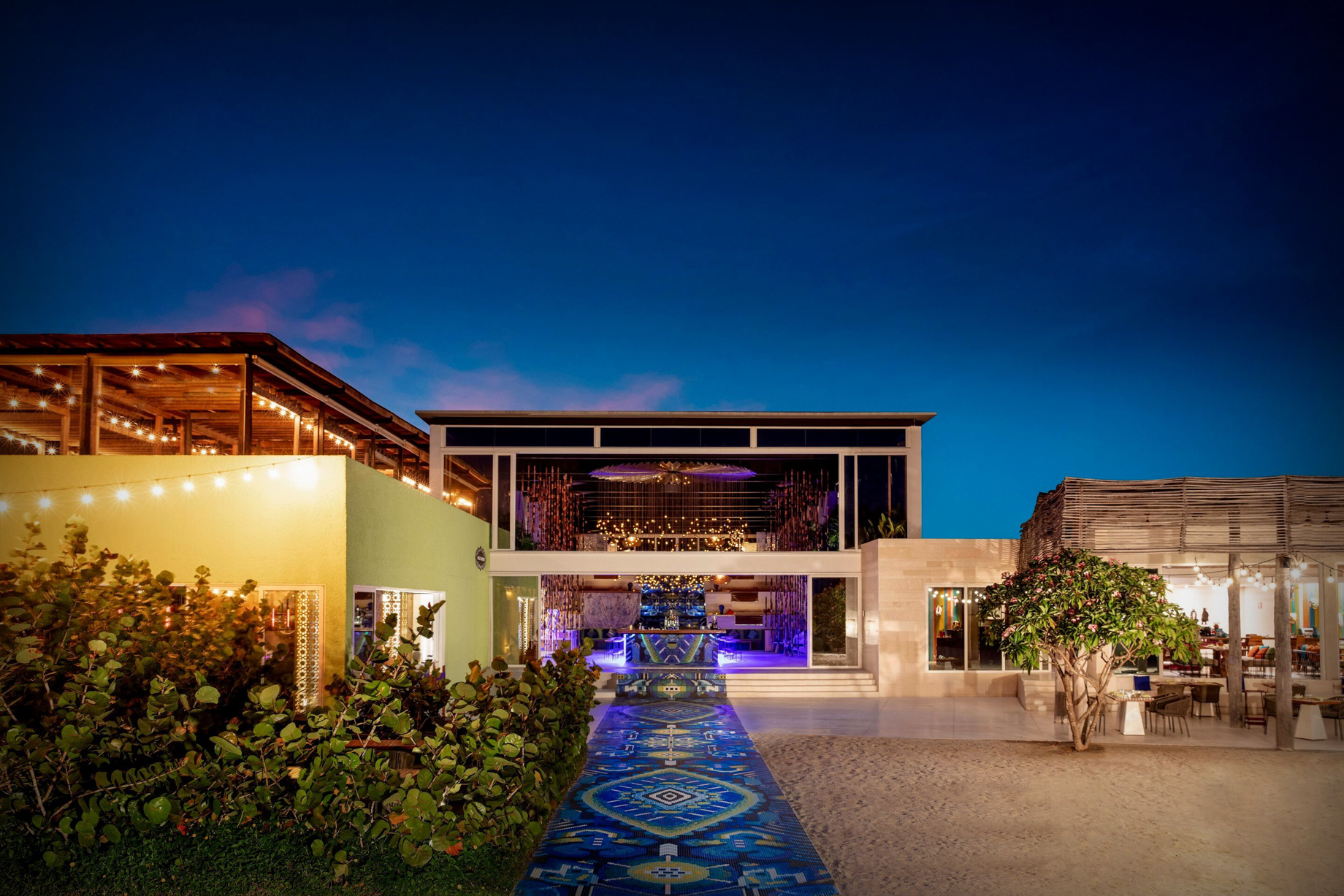 W Punta de Mita Resort - Punta De Mita, Mexico - Living Room Exterior