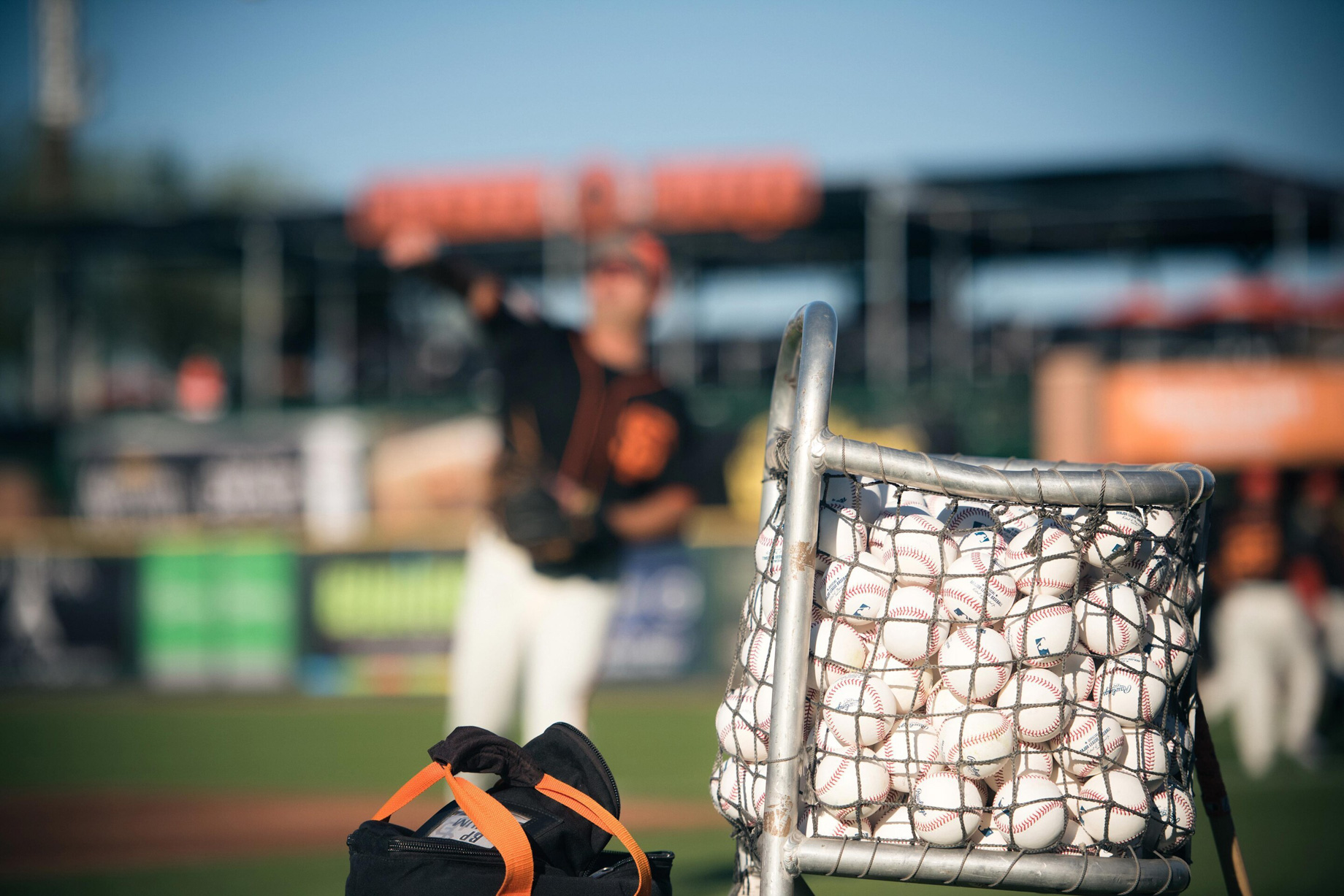 W Scottsdale Hotel – Scottsdale, AZ, USA – Baseball Spring Training Pitch