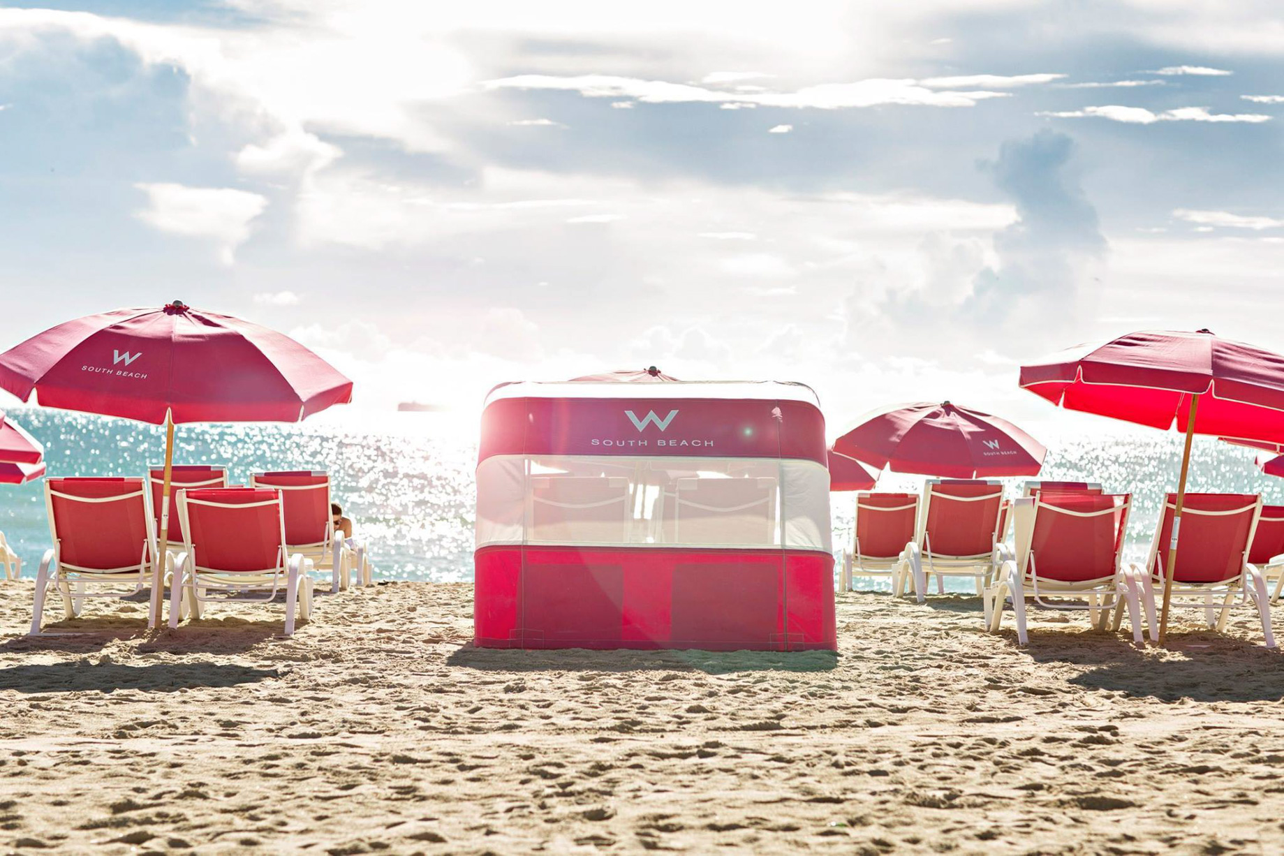 W South Beach Hotel - Miami Beach, FL, USA - SAND W Beach_