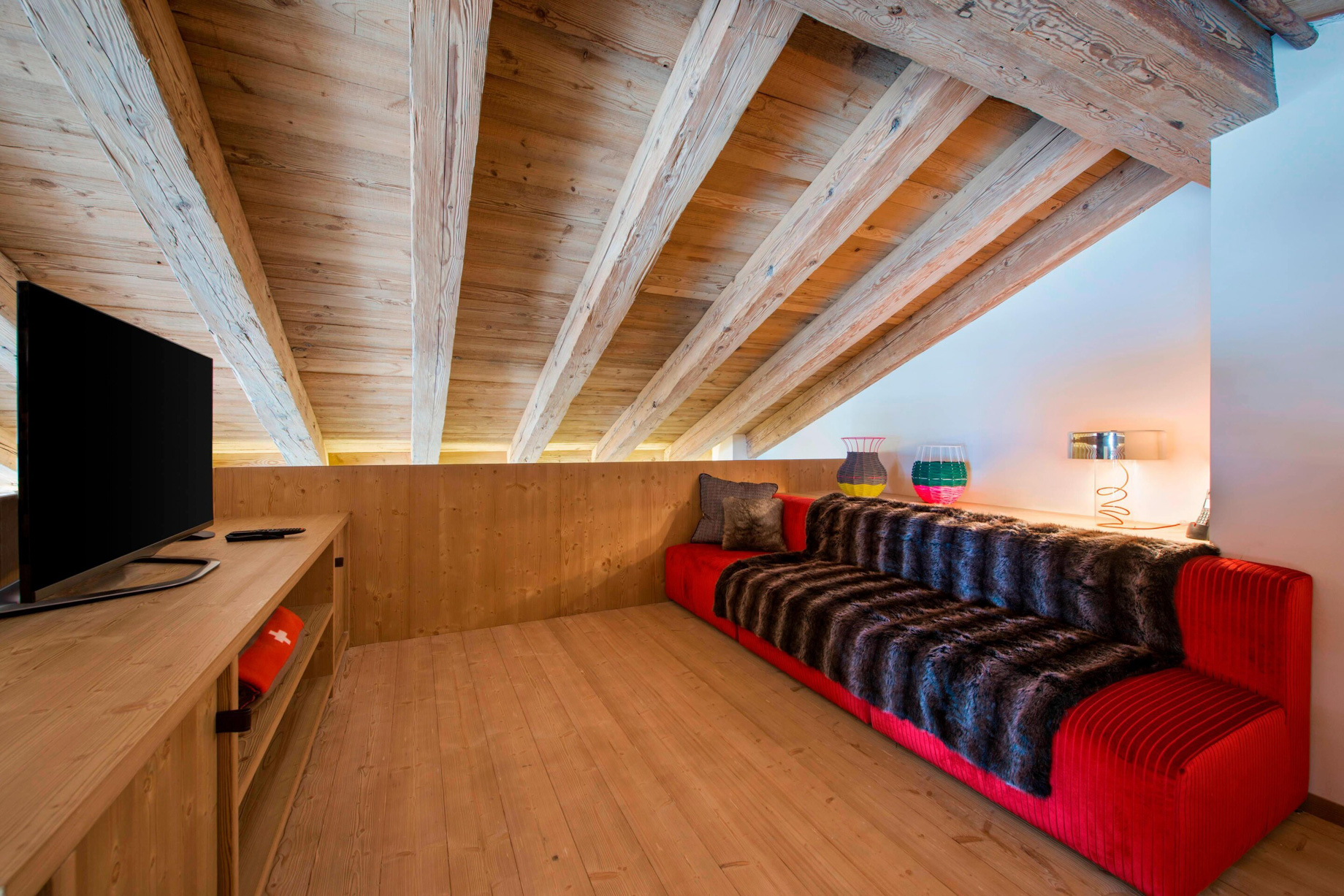 W Verbier Hotel – Verbier, Switzerland – Spectacular Suite Mezzanine