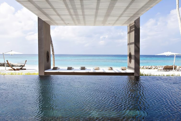 Cheval Blanc Randheli Resort - Noonu Atoll, Maldives - Exclusive Private Island Villa Pool Ocean View