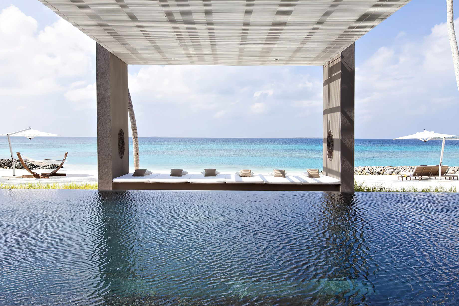 Cheval Blanc Randheli Resort – Noonu Atoll, Maldives – Exclusive Private Island Villa Pool Ocean View