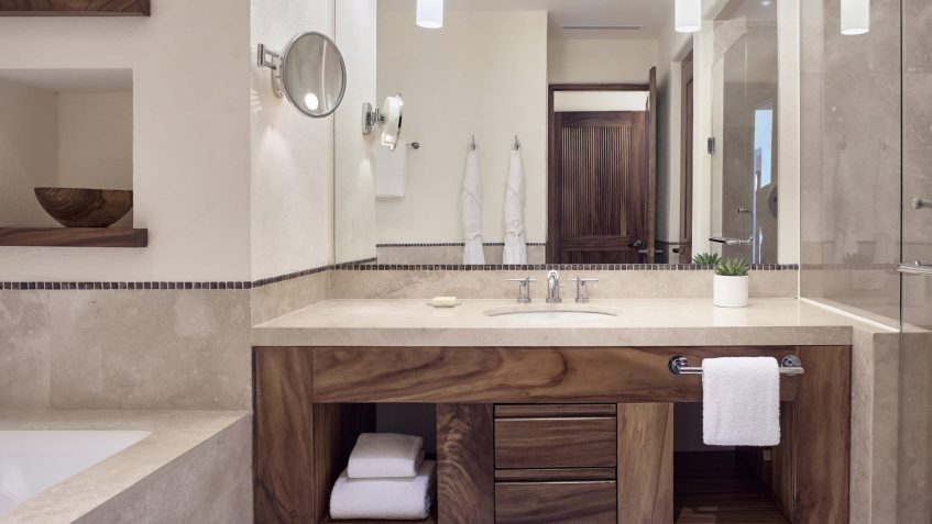 Four Seasons Resort Punta Mita - Nayarit, Mexico - Ocean Residence Bathroom Mirror