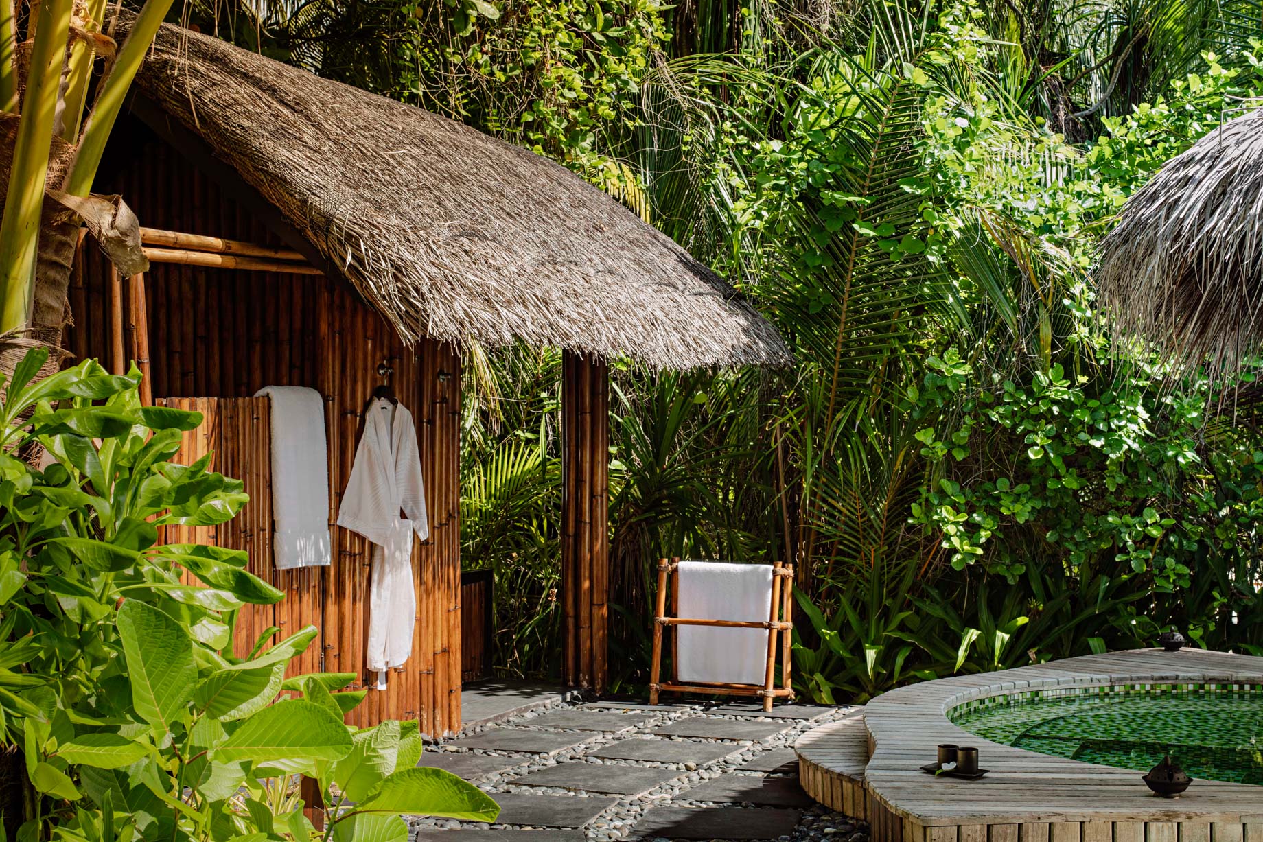 One&Only Reethi Rah Resort – North Male Atoll, Maldives – Wellness Spa Pool