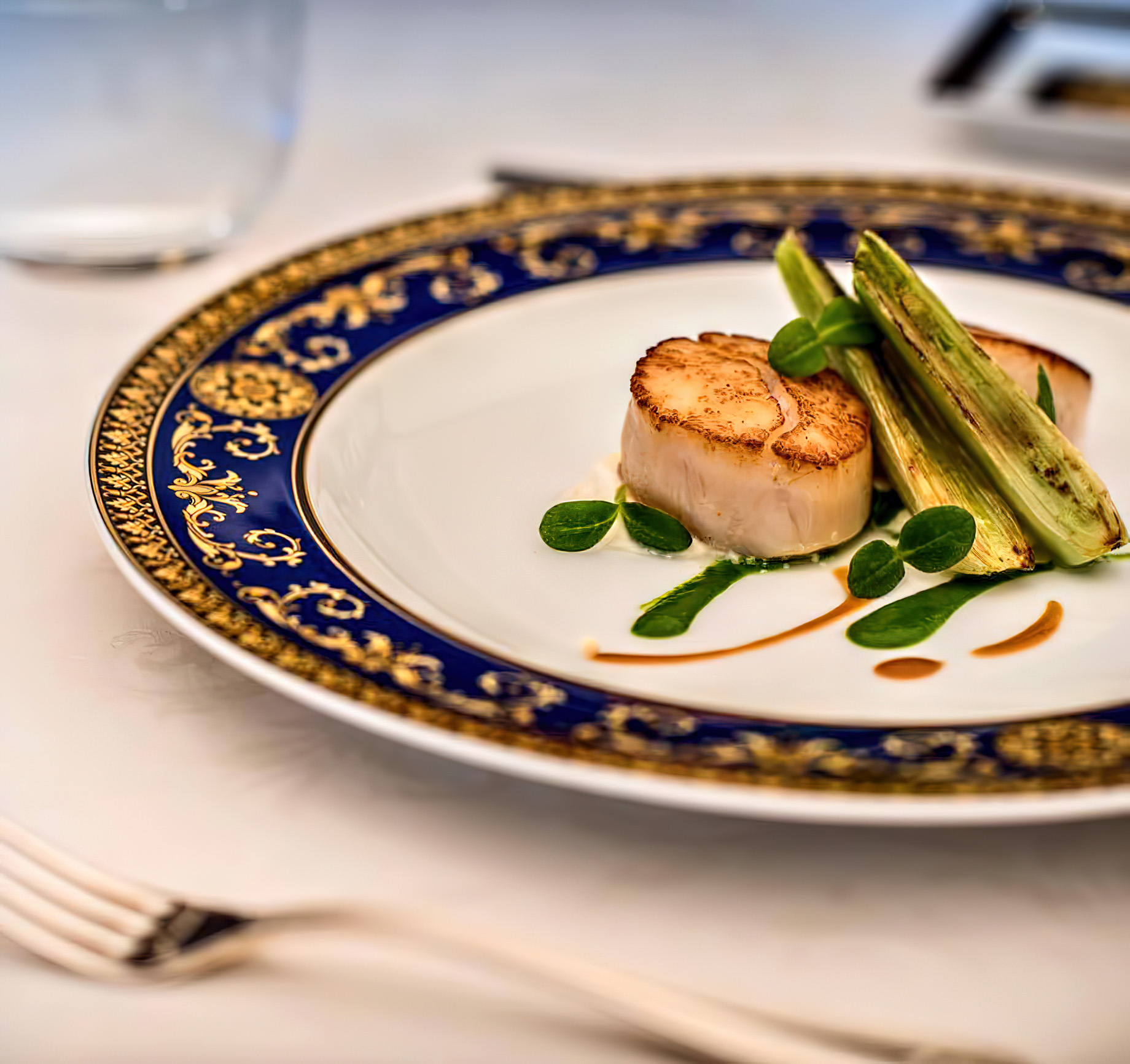 Palazzo Versace Dubai Hotel – Jaddaf Waterfront, Dubai, UAE – Inspired Culinary Cuisine