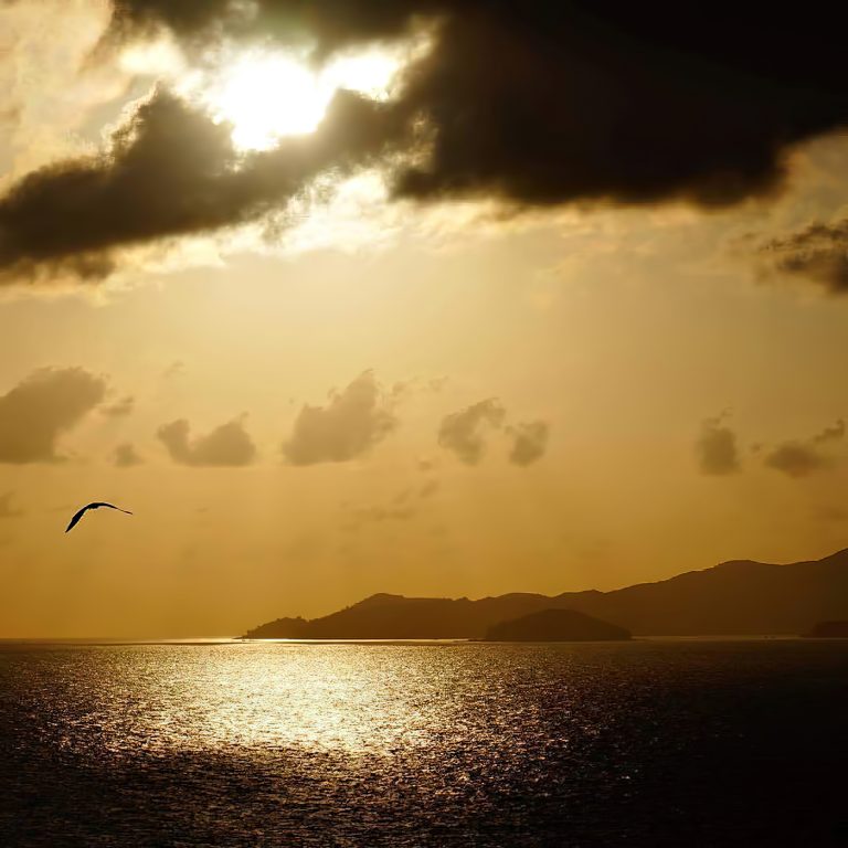 Six Senses Zil Pasyon Resort – Felicite Island, Seychelles – Tropical Island Sunset
