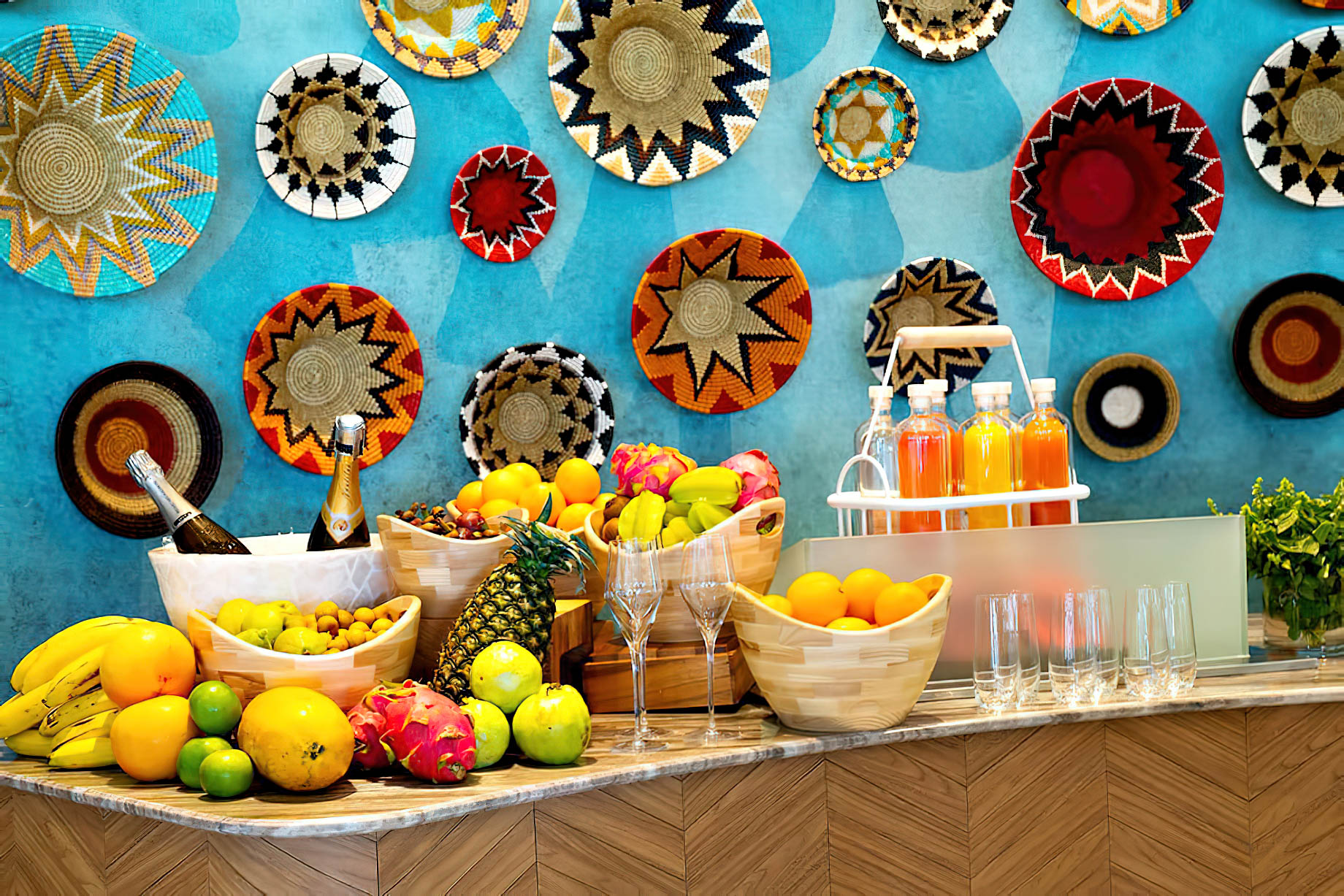 The Nautilus Maldives Resort - Thiladhoo Island, Maldives - Thyme Restaurant