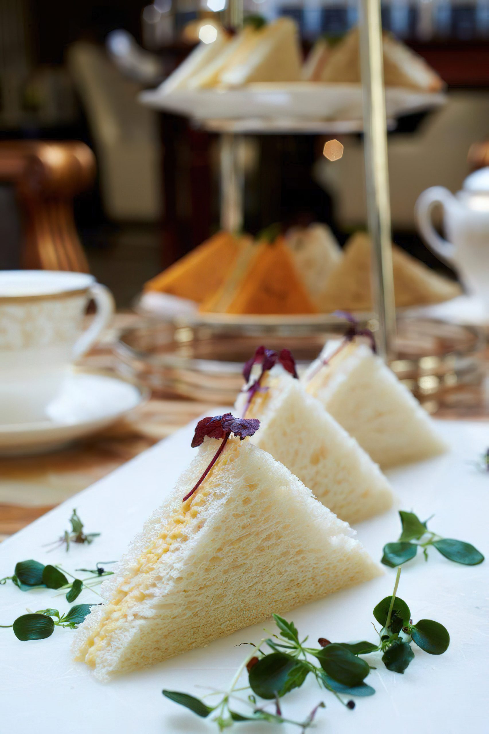 The St. Regis Abu Dhabi Hotel – Abu Dhabi, United Arab Emirates – Gourmet Sandwich