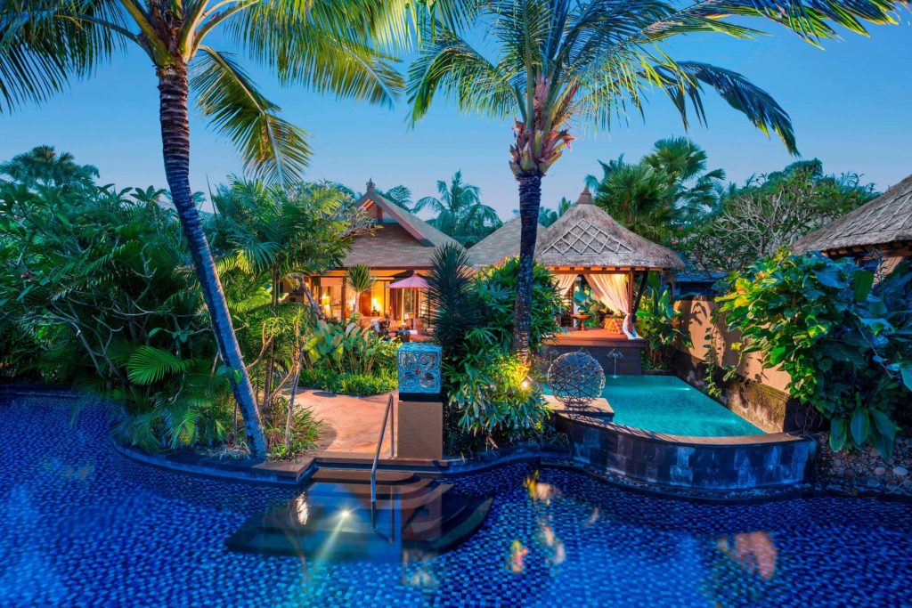 The St. Regis Bali Resort - Bali, Indonesia - Pool Villa Salt Water Lagoon Access