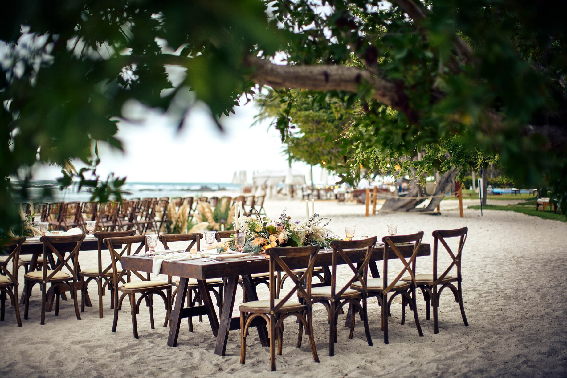 The St. Regis Punta Mita Resort – Nayarit, Mexico – Beach Event Set Up