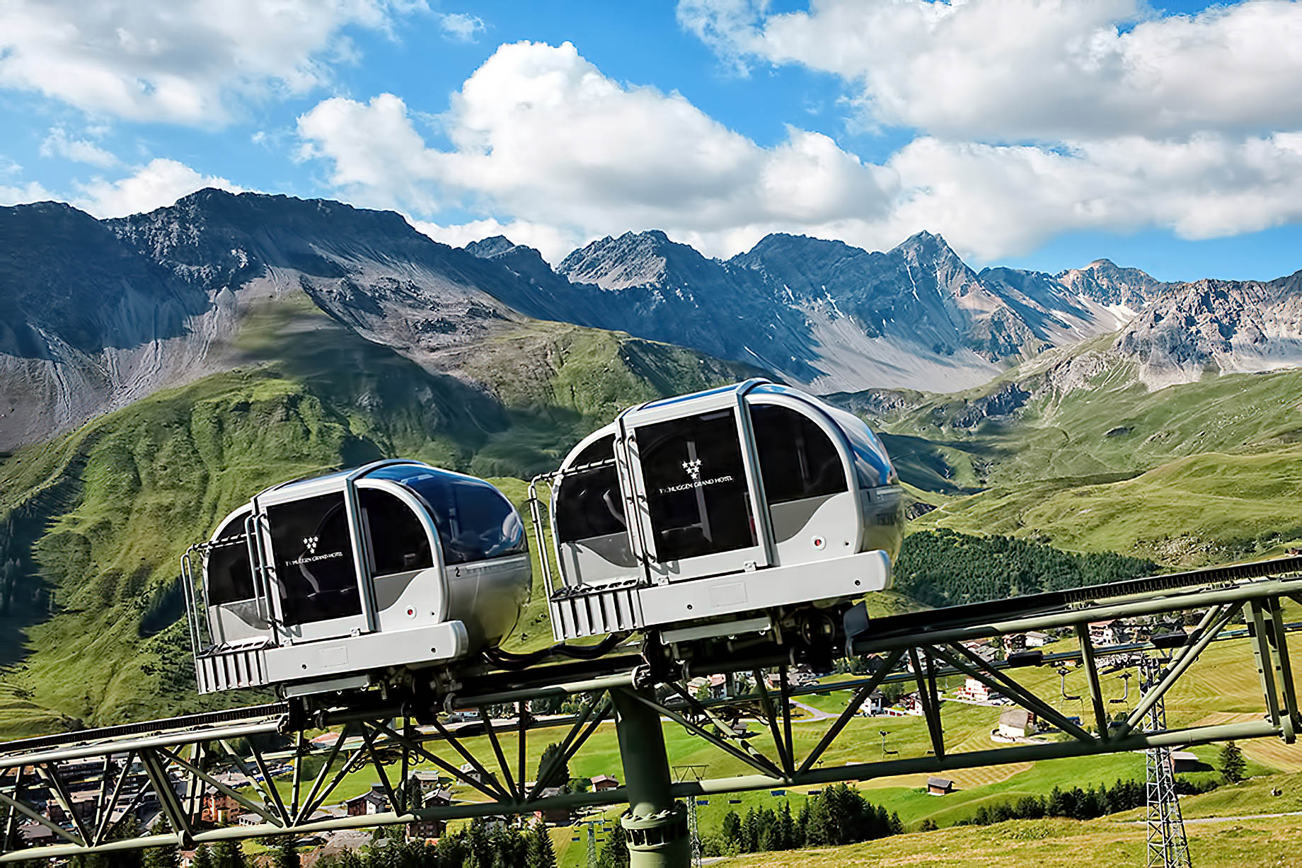 Tschuggen Grand Hotel – Arosa, Switzerland – Tschuggen Express Summer