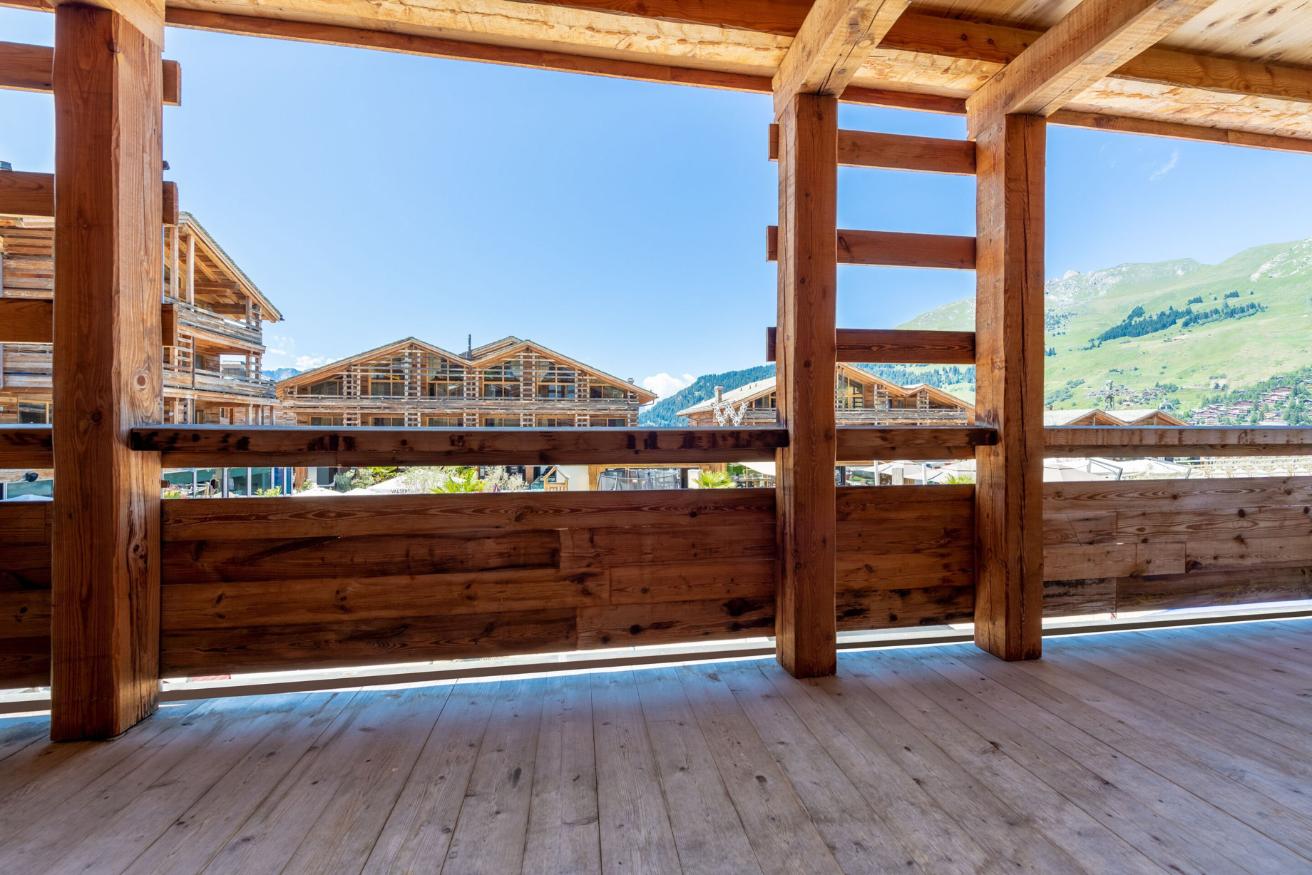 W Verbier Hotel – Verbier, Switzerland – Splendid Residence Balcony