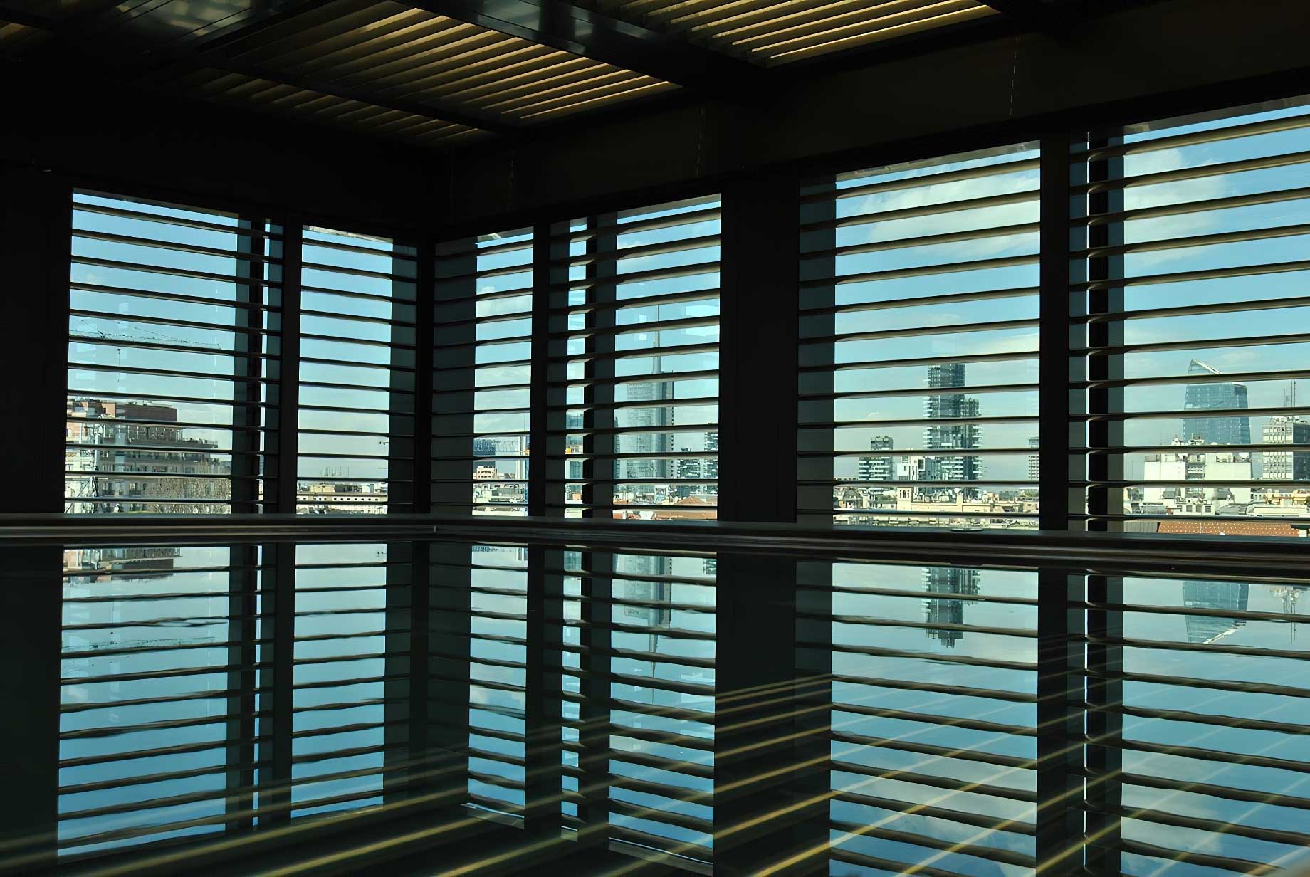 140 – Armani Hotel Milano – Milan, Italy – Armani SPA Relaxation Pool View