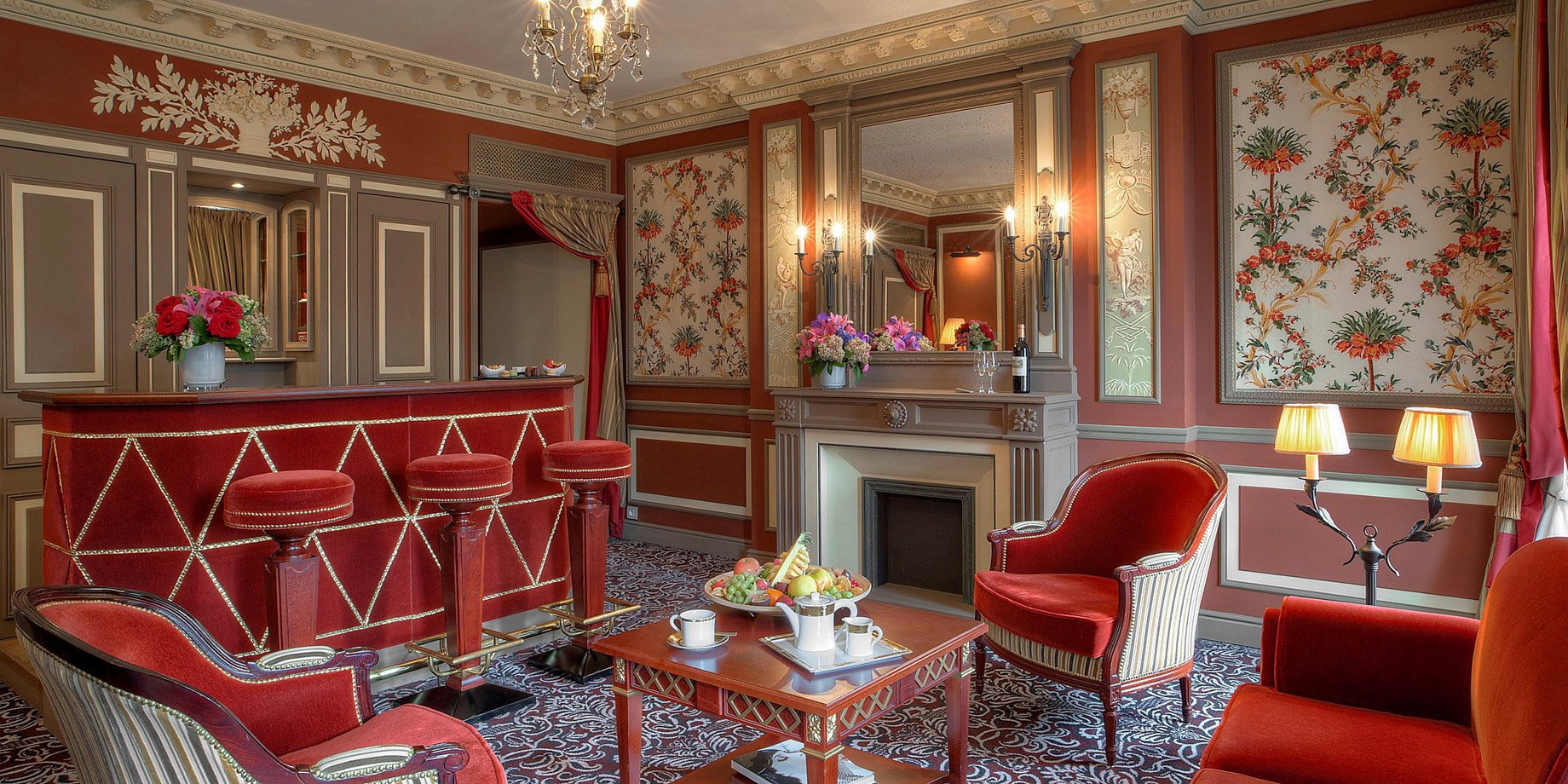 InterContinental Bordeaux Le Grand Hotel – Bordeaux, France – Guest Suite