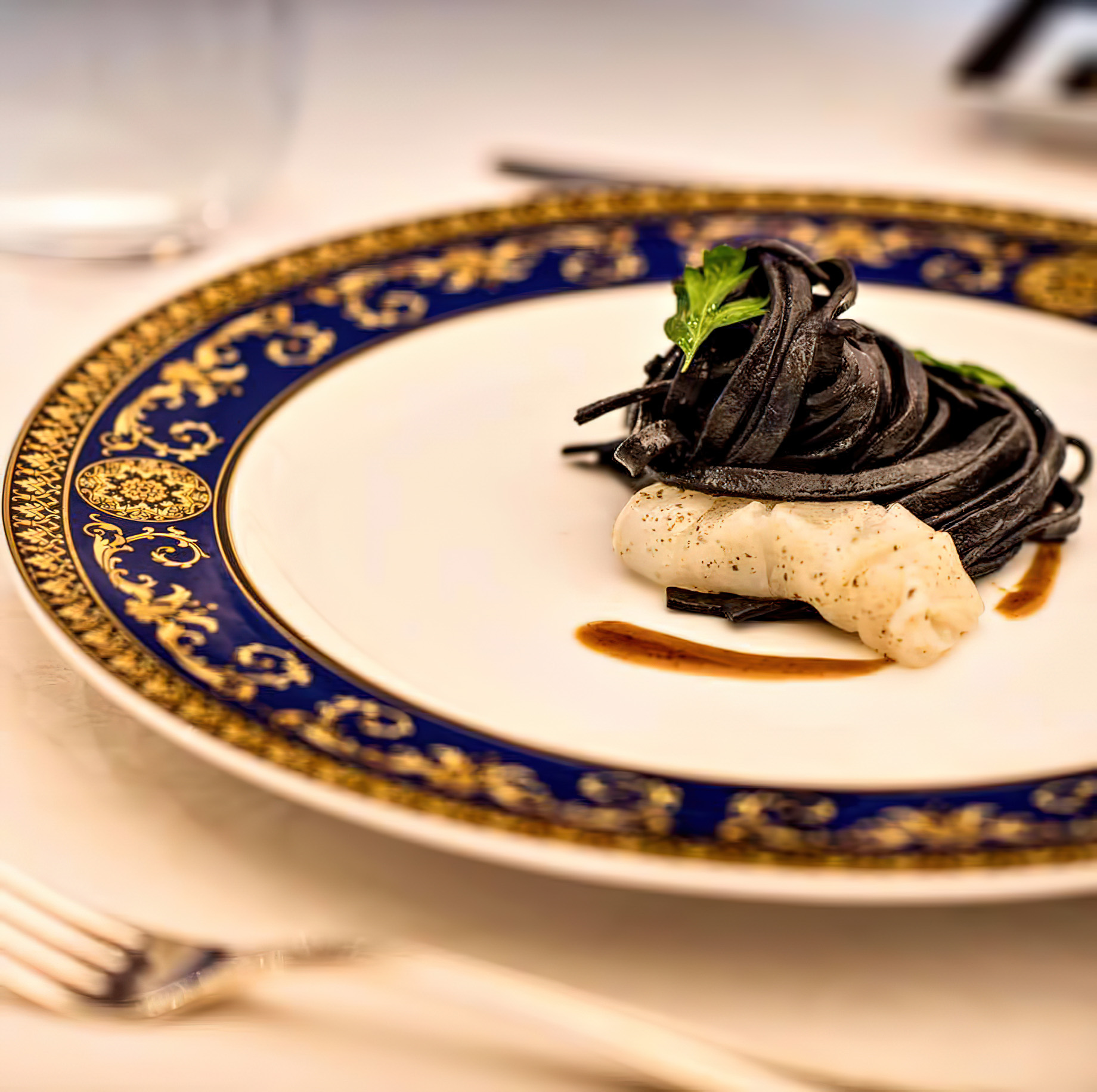 Palazzo Versace Dubai Hotel – Jaddaf Waterfront, Dubai, UAE – Inspired Culinary Cuisine