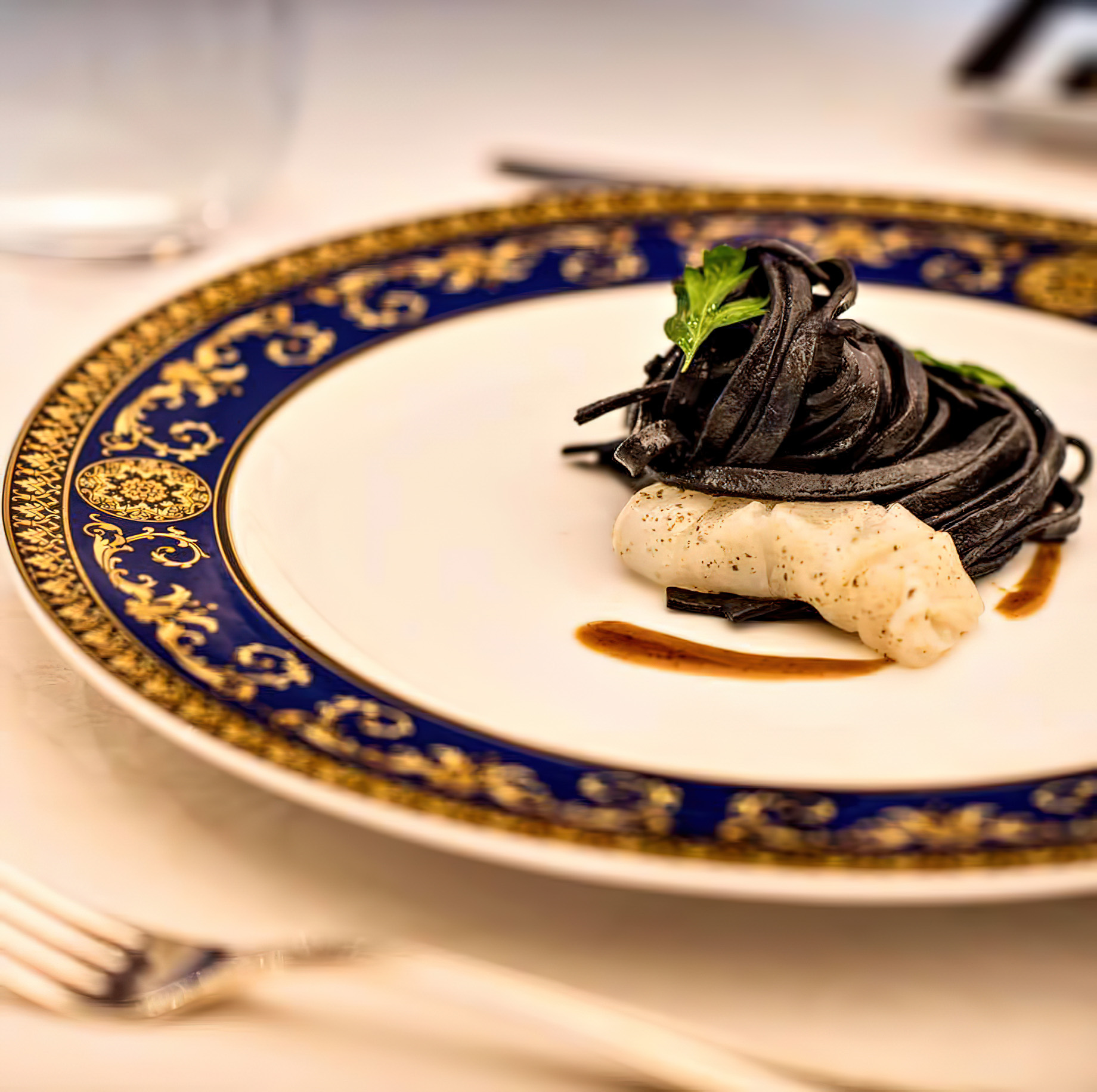 Palazzo Versace Dubai Hotel - Jaddaf Waterfront, Dubai, UAE - Inspired Culinary Cuisine