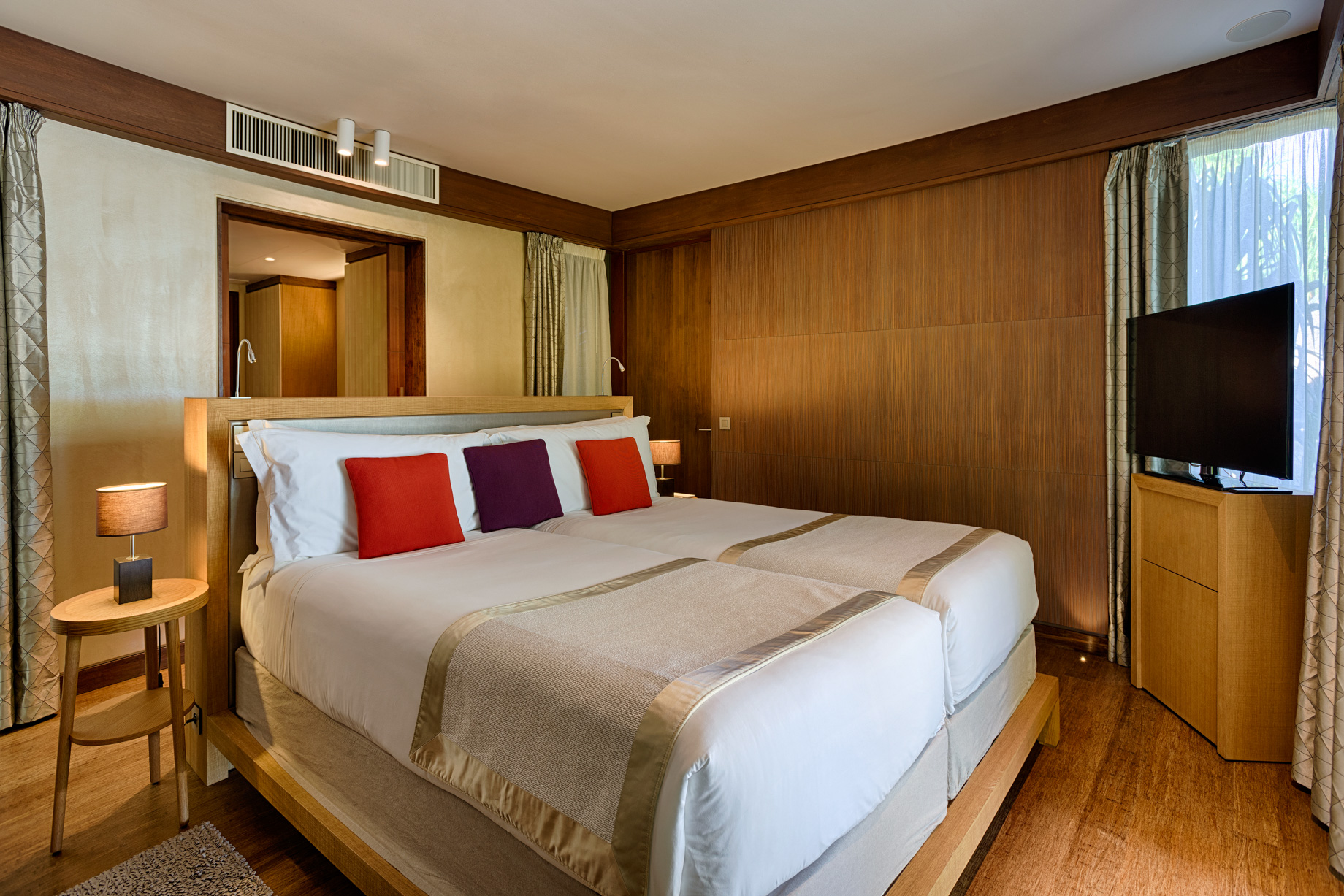 The Brando Resort – Tetiaroa Private Island, French Polynesia – 3 Bedroom Beachfront Villa Bedroom