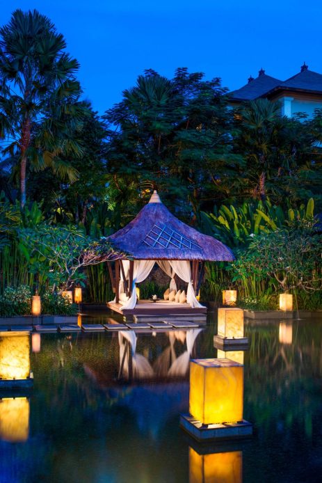 The St. Regis Bali Resort - Bali, Indonesia - St. Regis Bali Spa Relaxation Gazebo