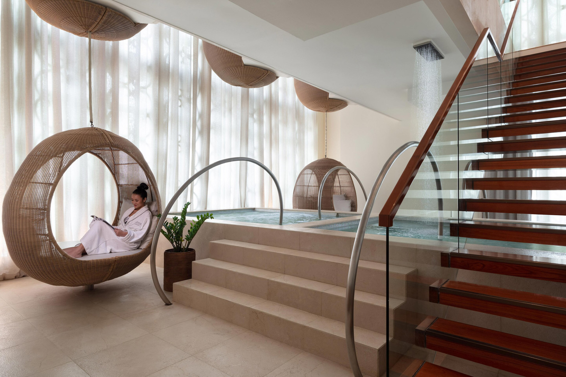 The St. Regis Bangkok Hotel - Bangkok, Thailand - Clinique La Prairie Relaxation Zone