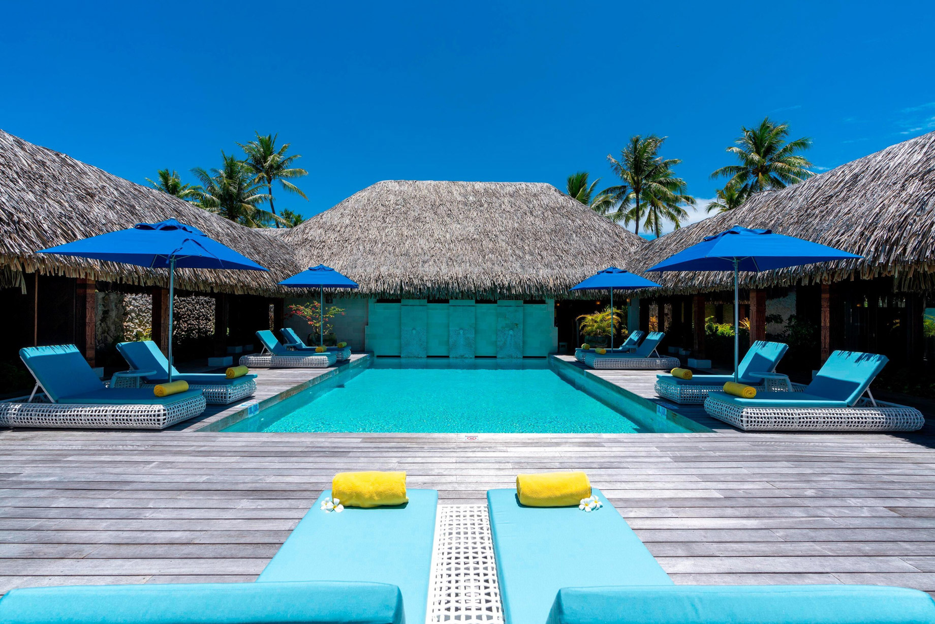 The St. Regis Bora Bora Resort – Bora Bora, French Polynesia – Royal Estate Pool