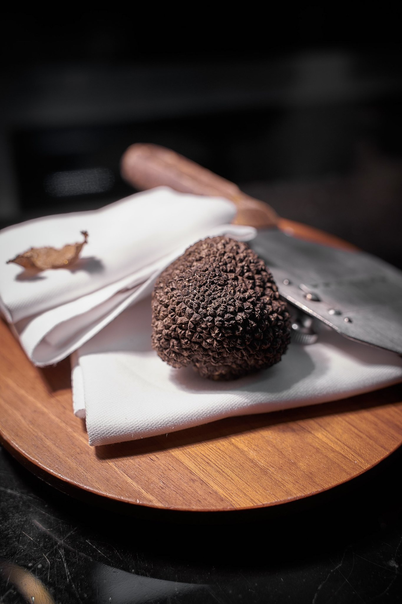 The St. Regis Macao Hotel – Cotai, Macau SAR, China – Truffles from Alba in North Western Italy