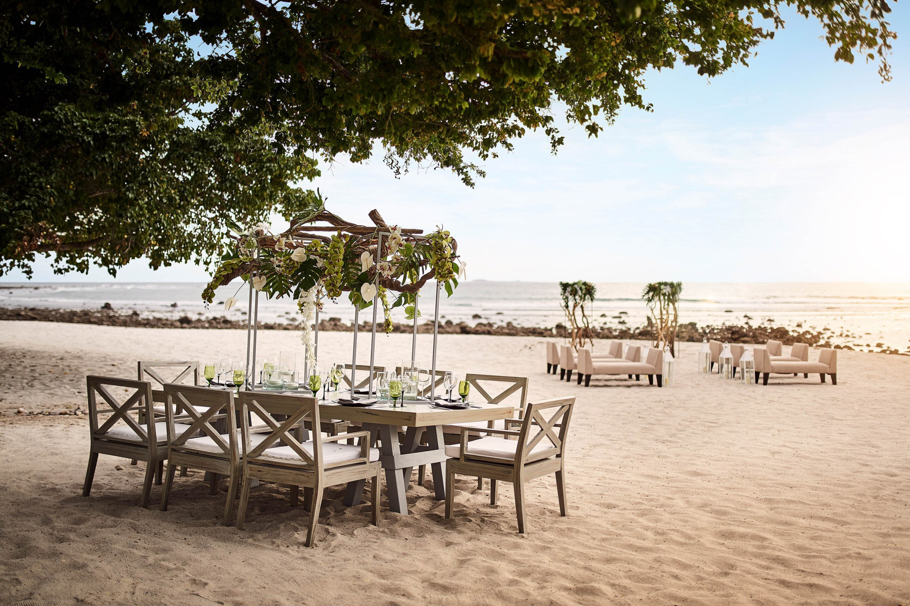 The St. Regis Punta Mita Resort - Nayarit, Mexico - Beach Event Set Up